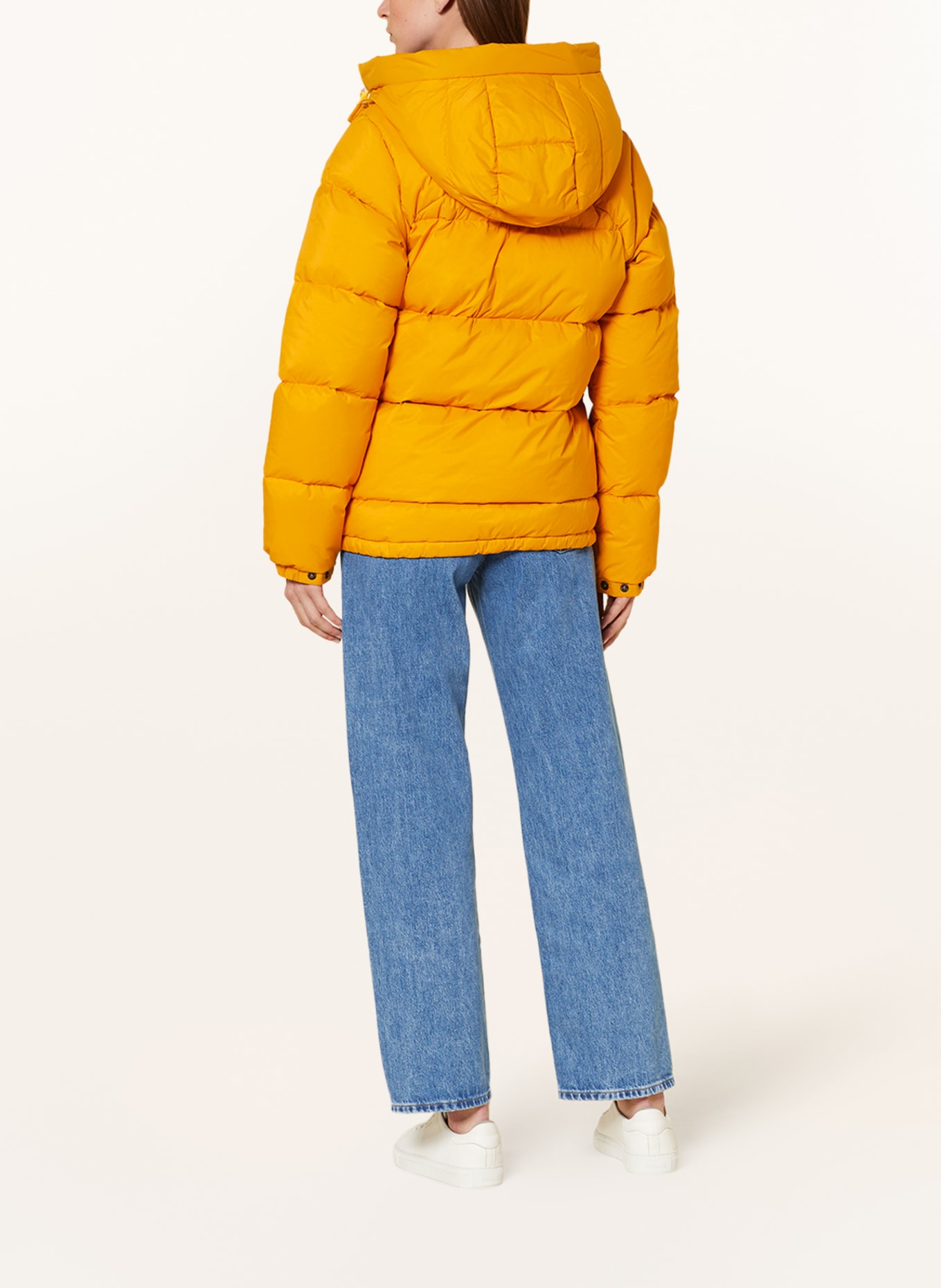 FJÄLLRÄVEN Down jacket EXPEDITION, Color: YELLOW (Image 3)