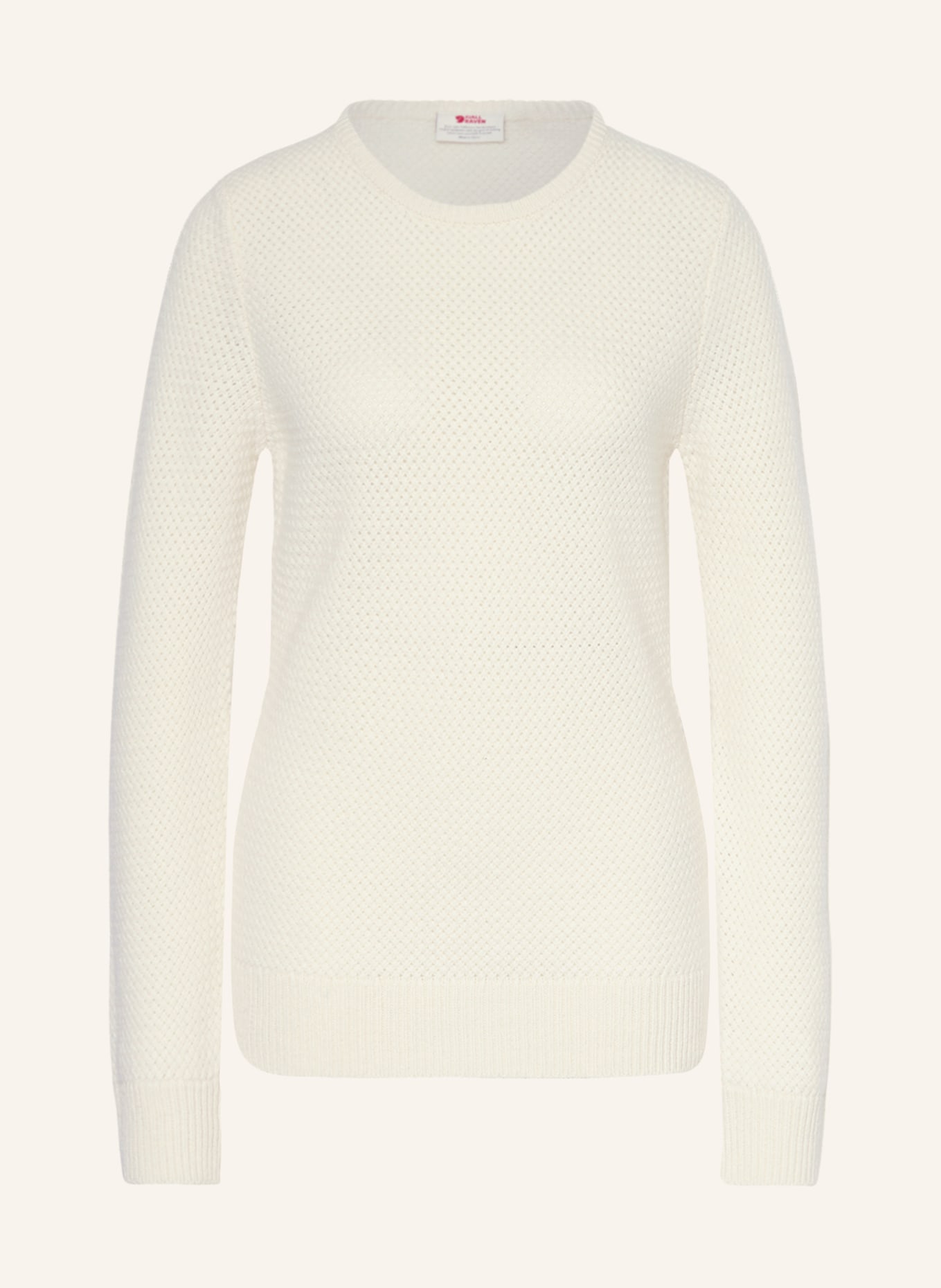 FJÄLLRÄVEN Sweater, Color: ECRU (Image 1)