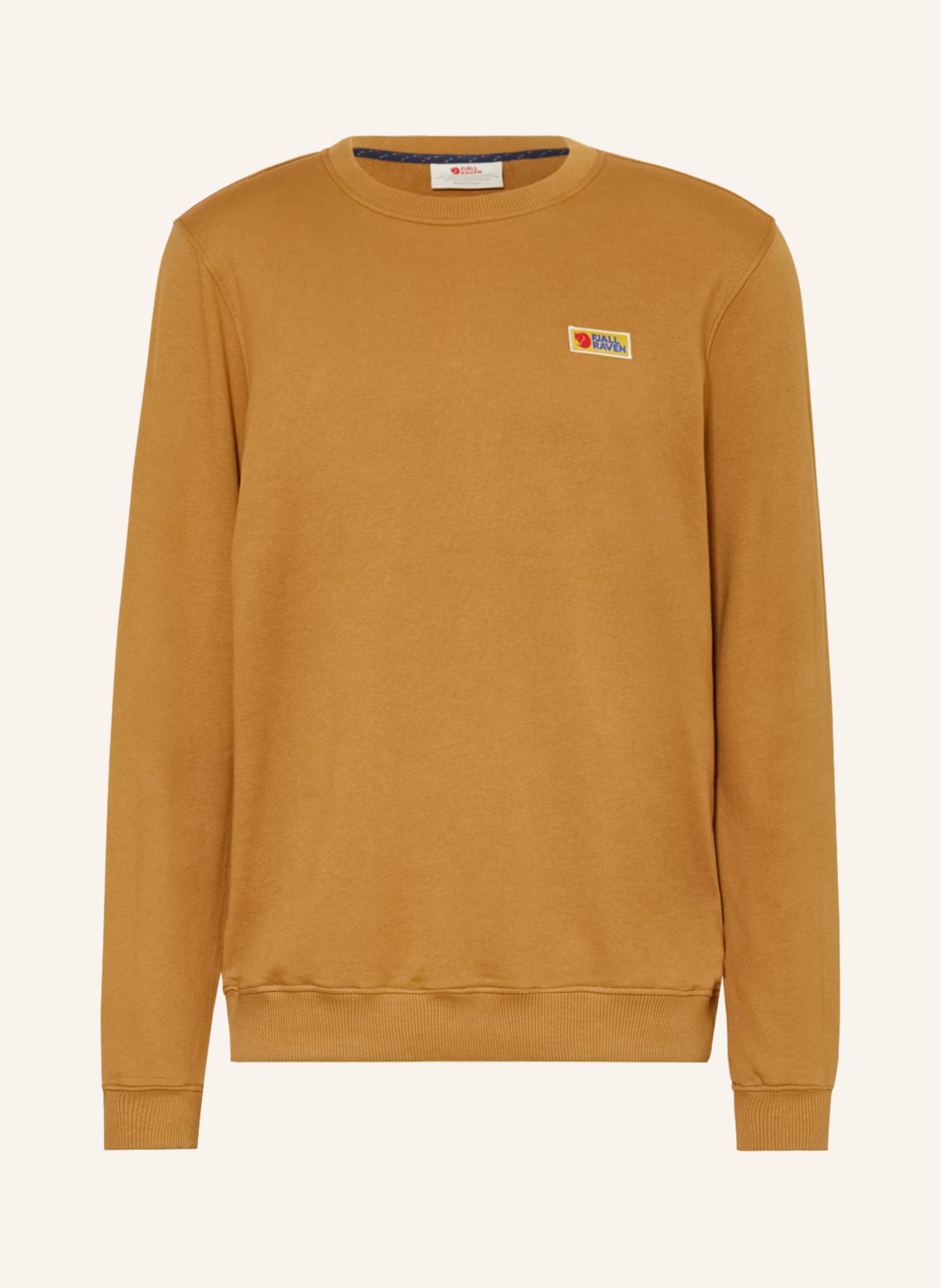 FJÄLLRÄVEN Sweatshirt VARDAG, Color: BROWN (Image 1)