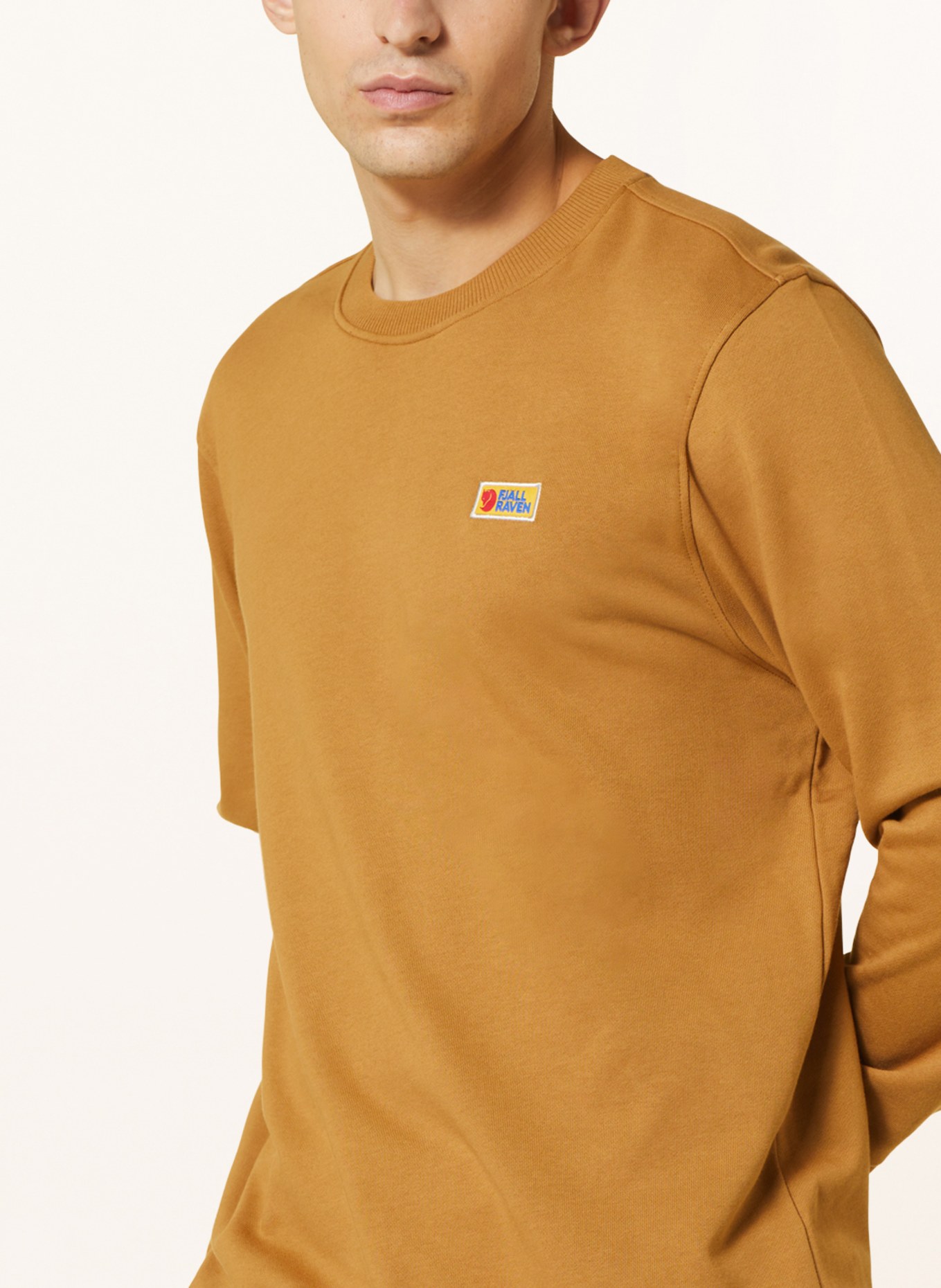 FJÄLLRÄVEN Sweatshirt VARDAG, Color: BROWN (Image 4)