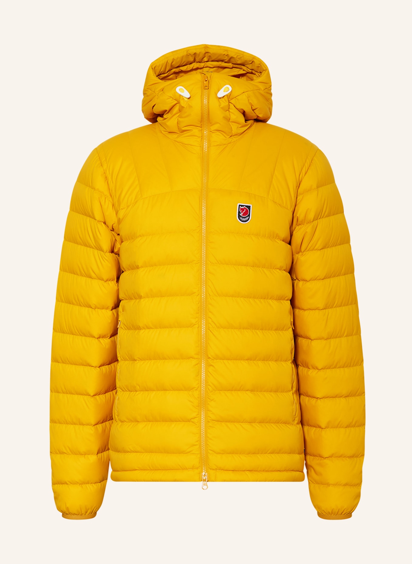 FJÄLLRÄVEN Lightweight down jacket EXPEDITION, Color: DARK YELLOW (Image 1)
