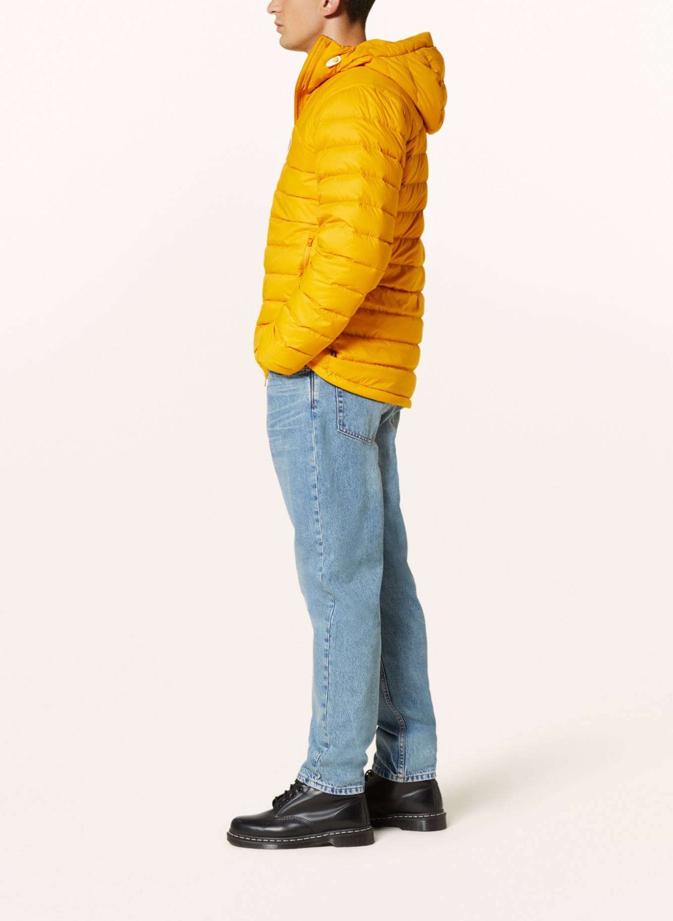 FJÄLLRÄVEN Lightweight down jacket EXPEDITION, Color: DARK YELLOW (Image 4)