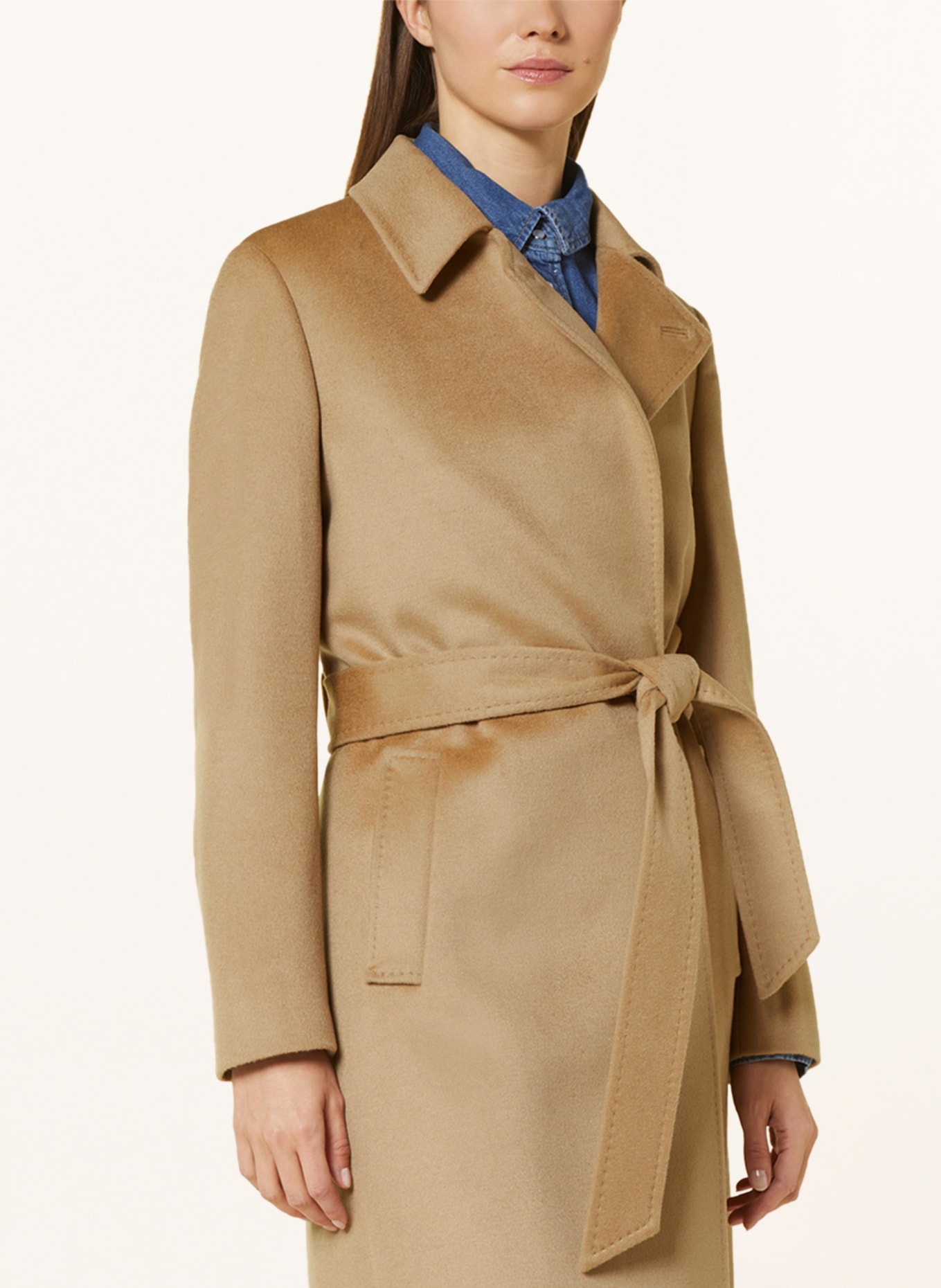 HOBBS Wool coat LIVIA, Color: CAMEL (Image 4)
