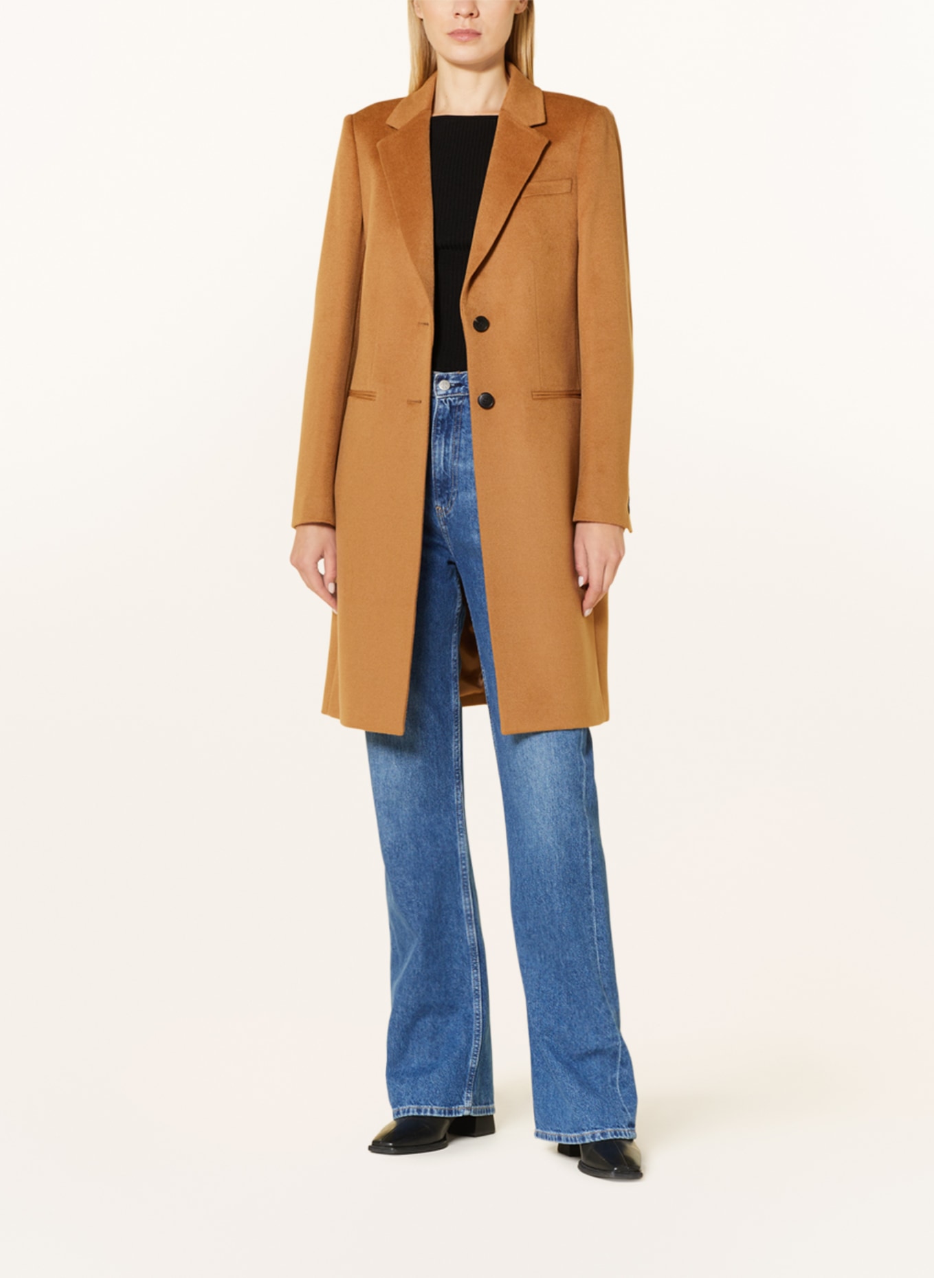 HOBBS Wool coat TILDA, Color: CAMEL (Image 2)
