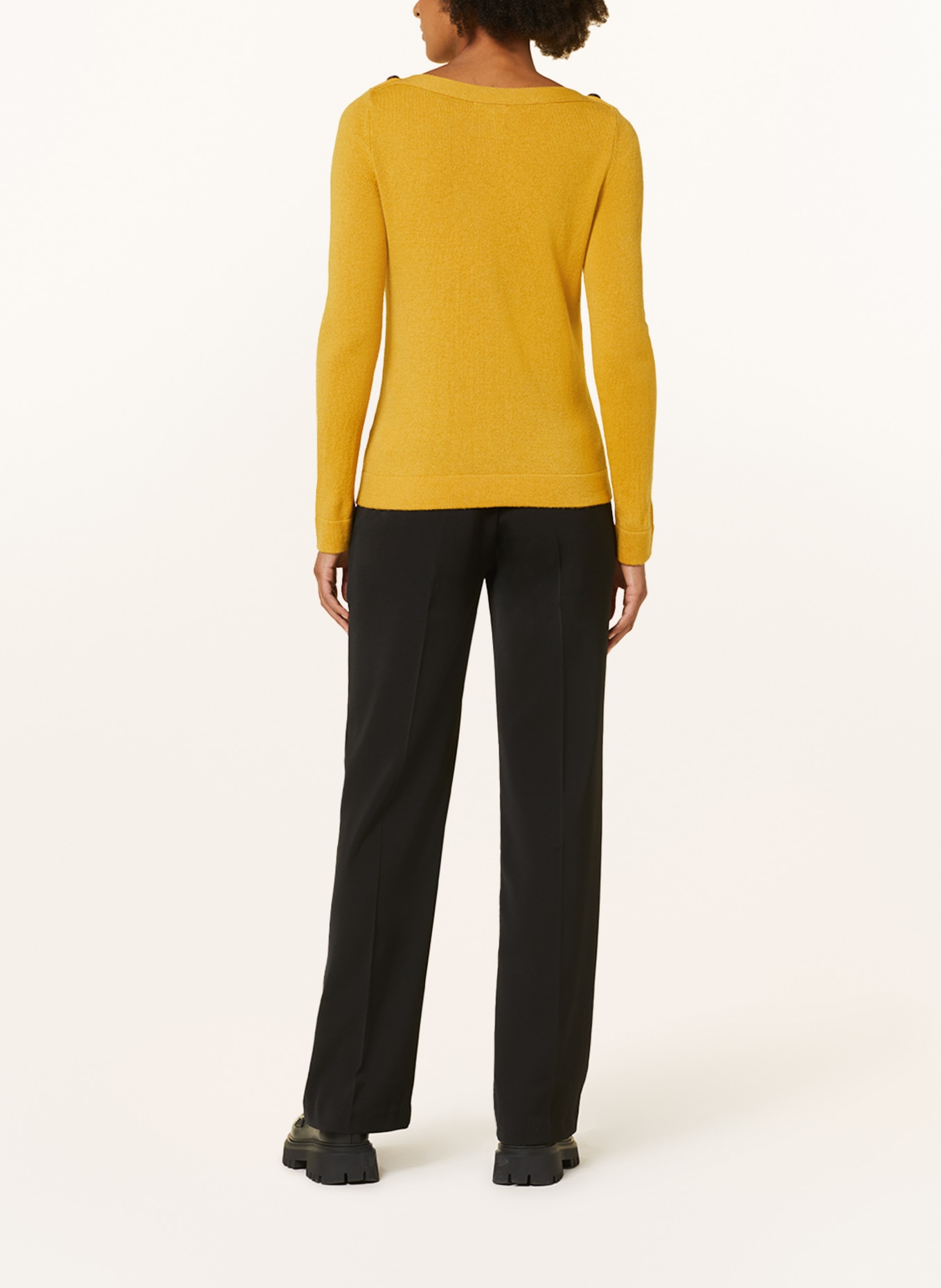 HOBBS Sweater BRINLEY in dark yellow