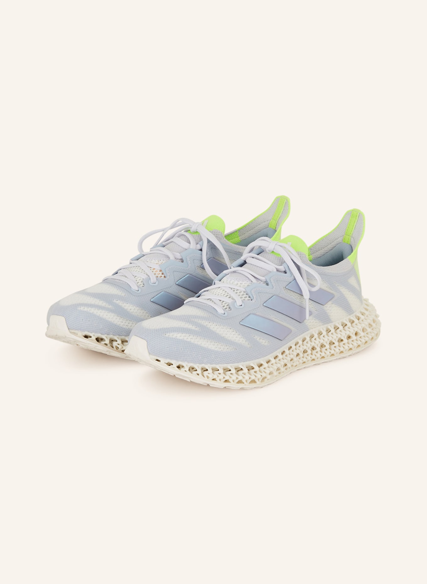 adidas Running shoes 4DFWD 3, Color: LIGHT BLUE/ LIGHT GRAY (Image 1)