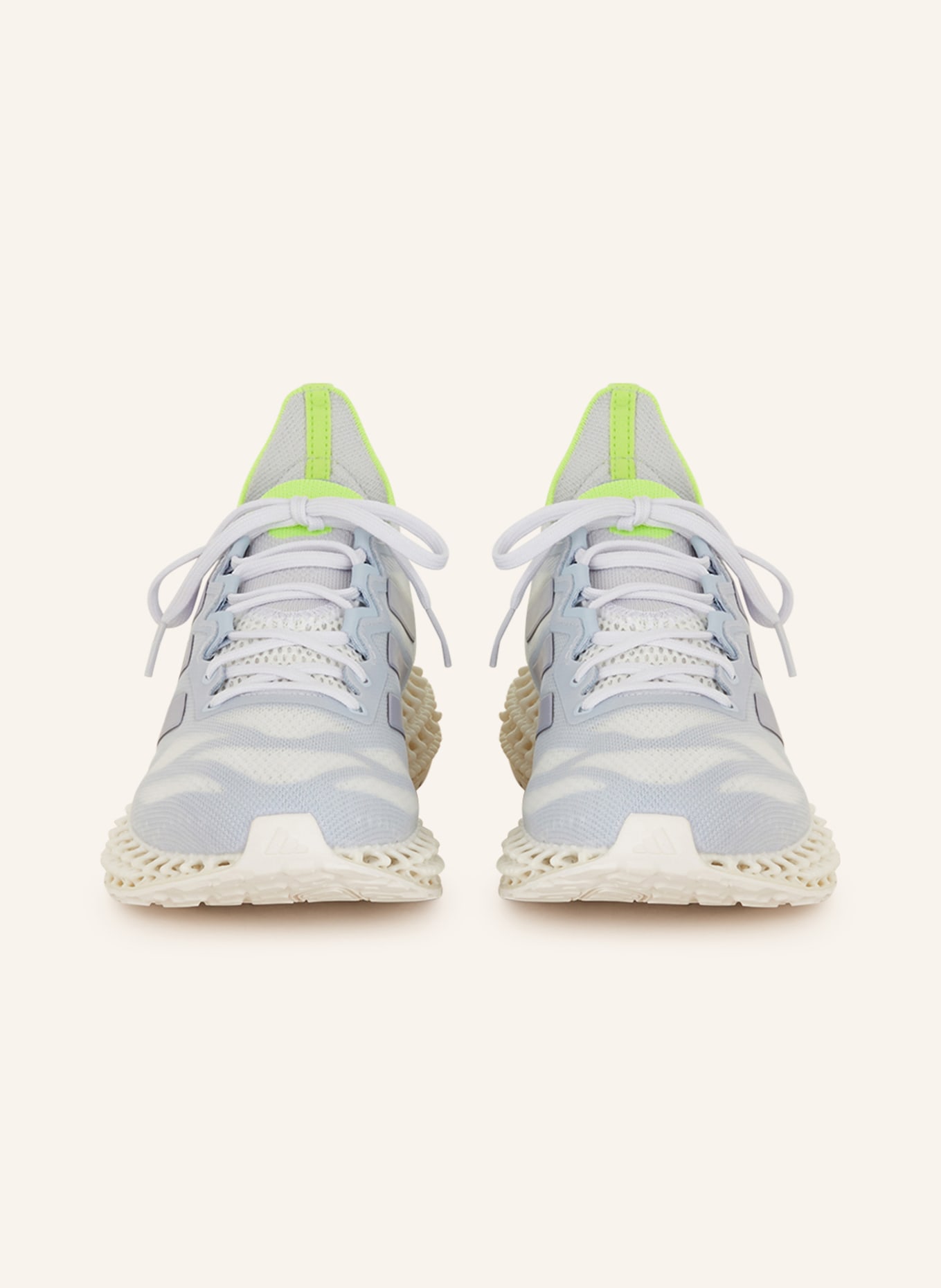 adidas Running shoes 4DFWD 3, Color: LIGHT BLUE/ LIGHT GRAY (Image 3)