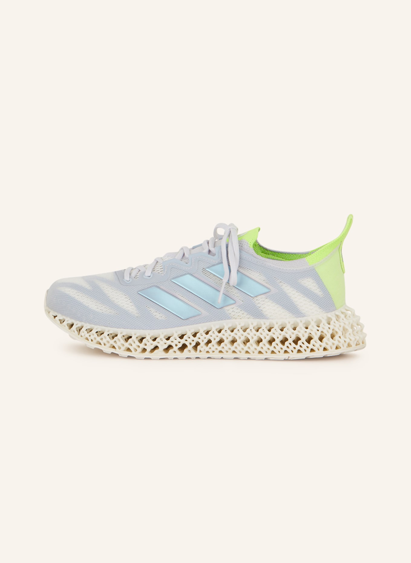 adidas Running shoes 4DFWD 3, Color: LIGHT BLUE/ LIGHT GRAY (Image 4)