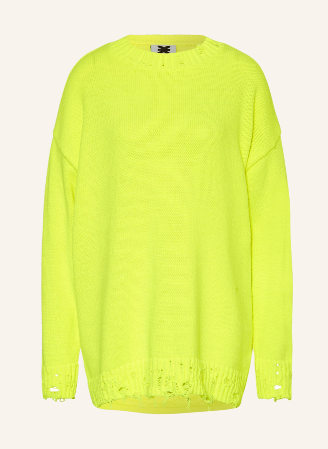 KARO KAUER Pullover, Farbe: NEONGELB(Bild null)