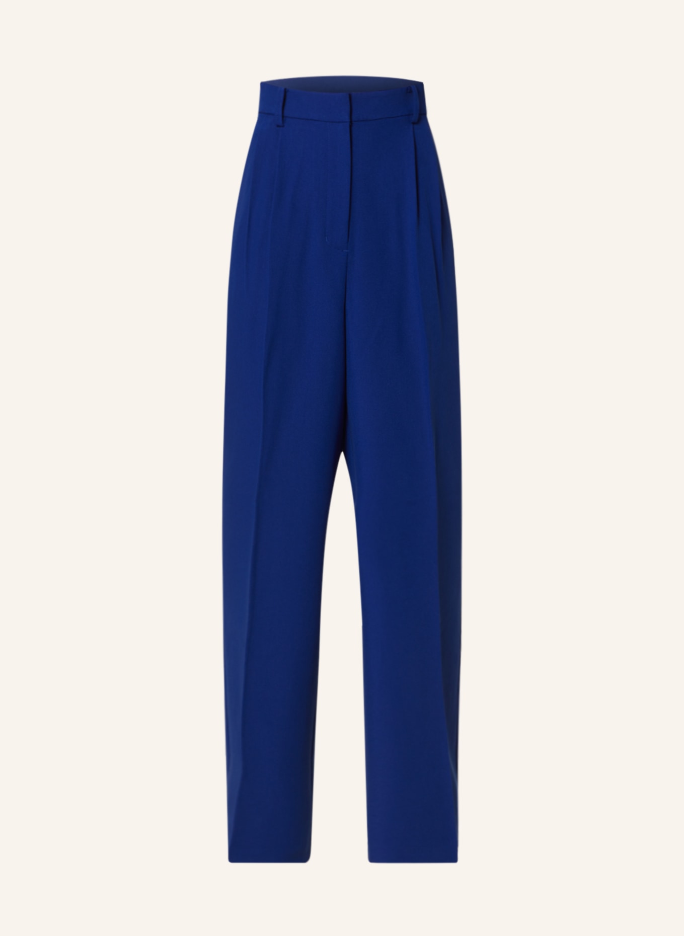 KARO KAUER Wide leg trousers, Color: DARK BLUE (Image 1)