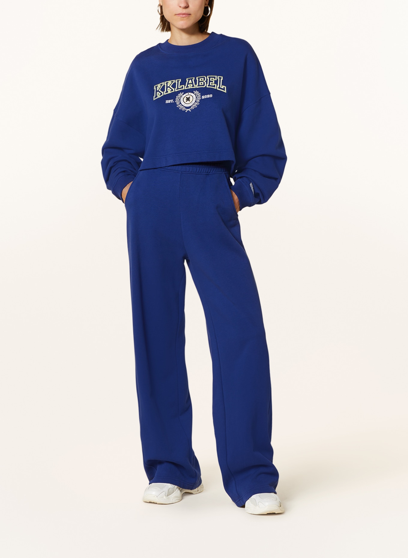 KARO KAUER Sweatpants, Color: DARK BLUE (Image 2)