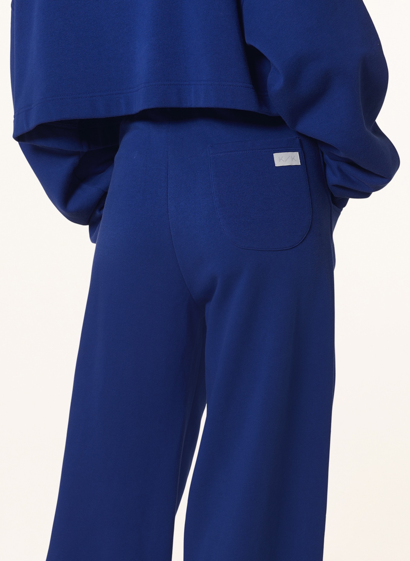 KARO KAUER Sweatpants, Color: DARK BLUE (Image 5)