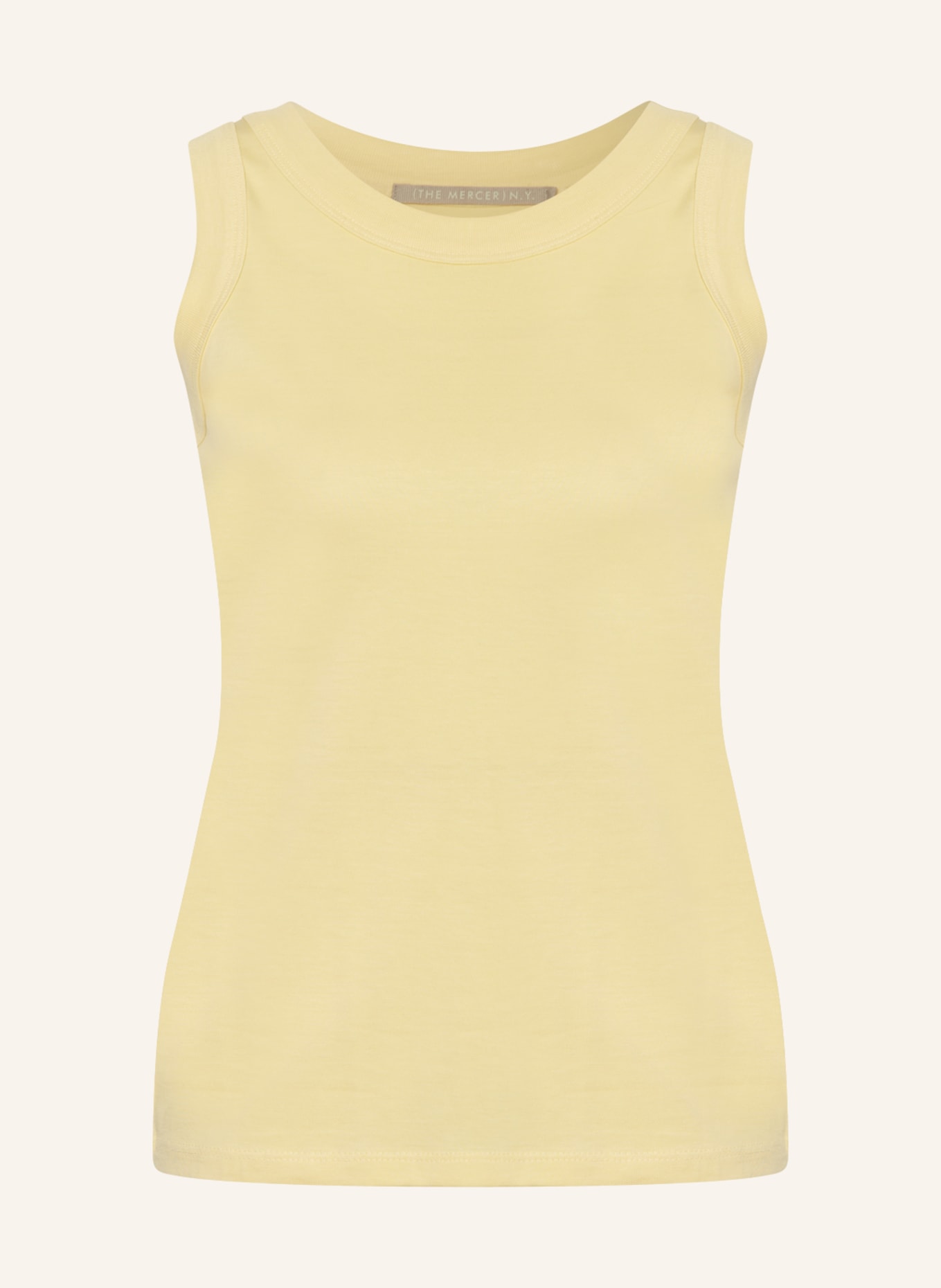 (THE MERCER) N.Y. Top, Color: YELLOW (Image 1)
