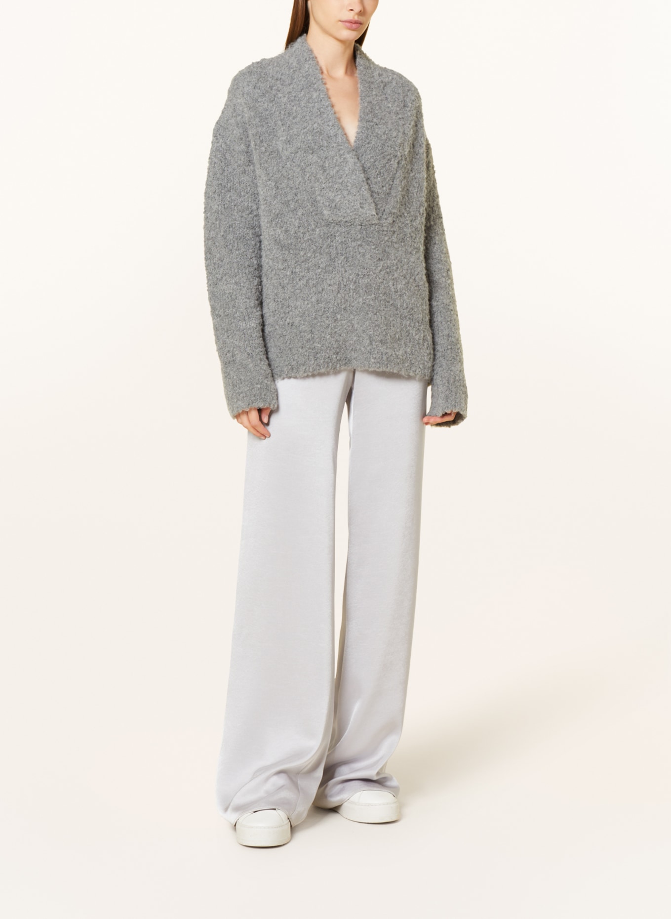 VINCE Pullover, Farbe: GRAU (Bild 2)