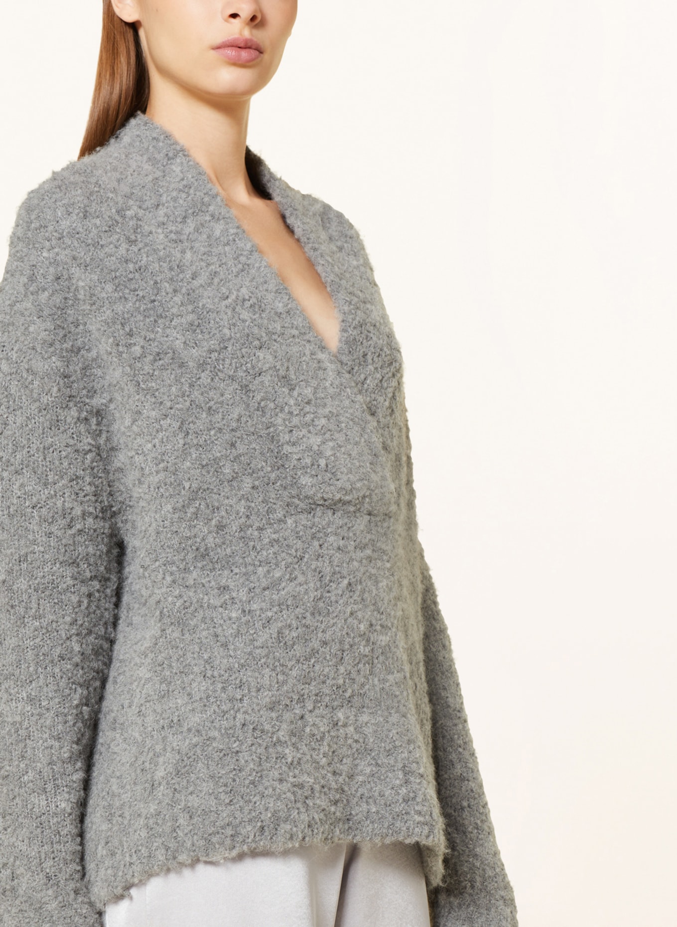 VINCE Sweater, Color: GRAY (Image 4)