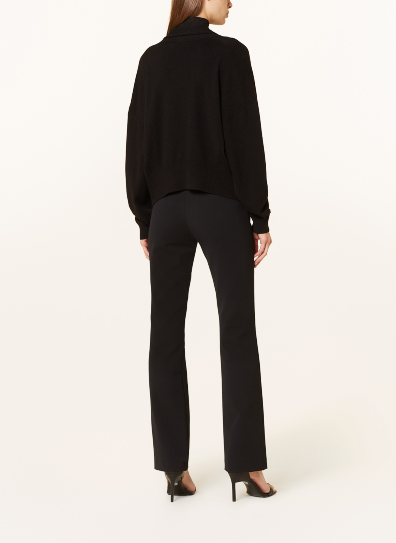 VINCE Knit cardigan, Color: BLACK (Image 3)