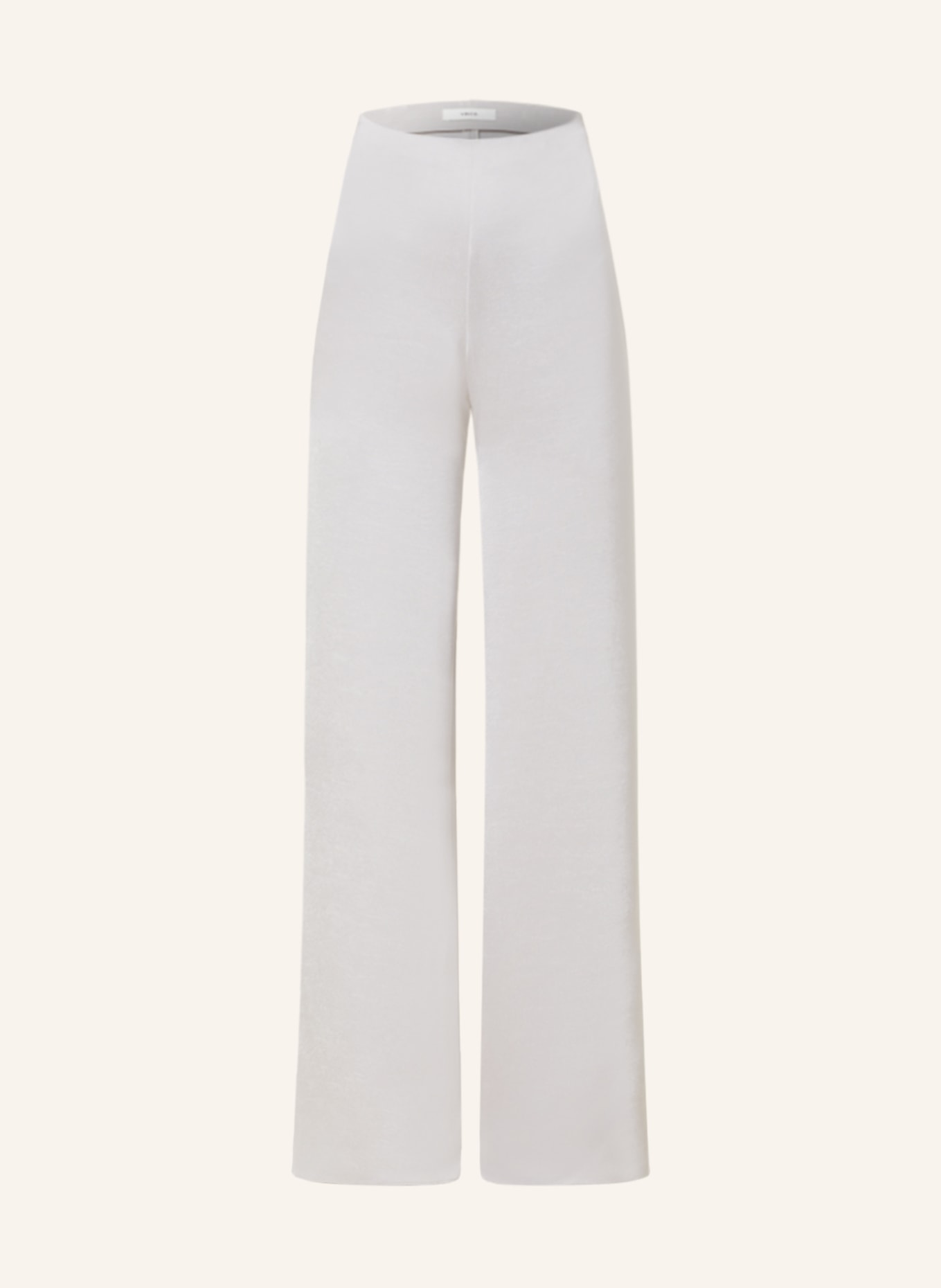 VINCE Satin trousers, Color: LIGHT GRAY (Image 1)