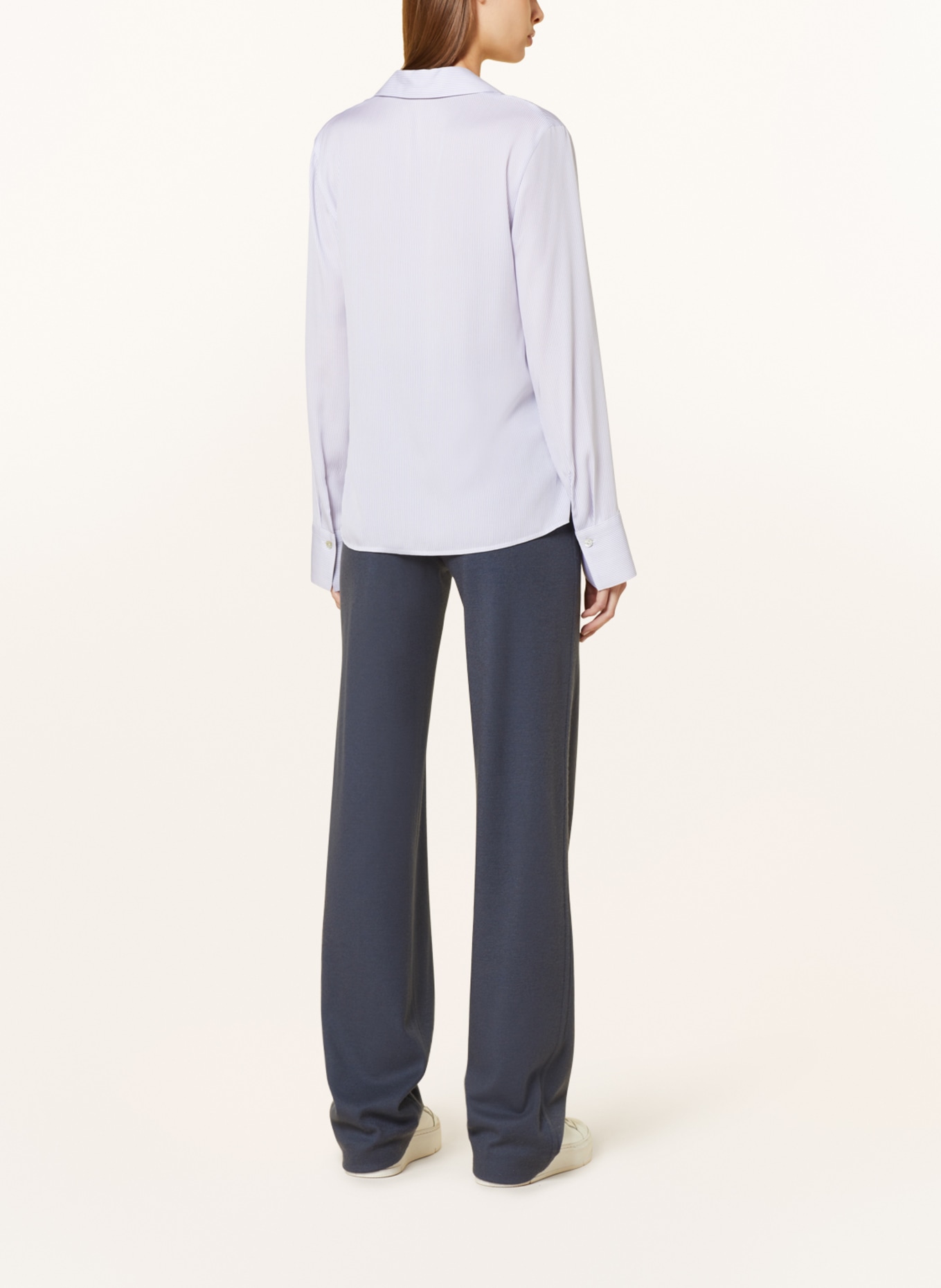 VINCE Shirt blouse, Color: LIGHT BLUE/ WHITE (Image 3)