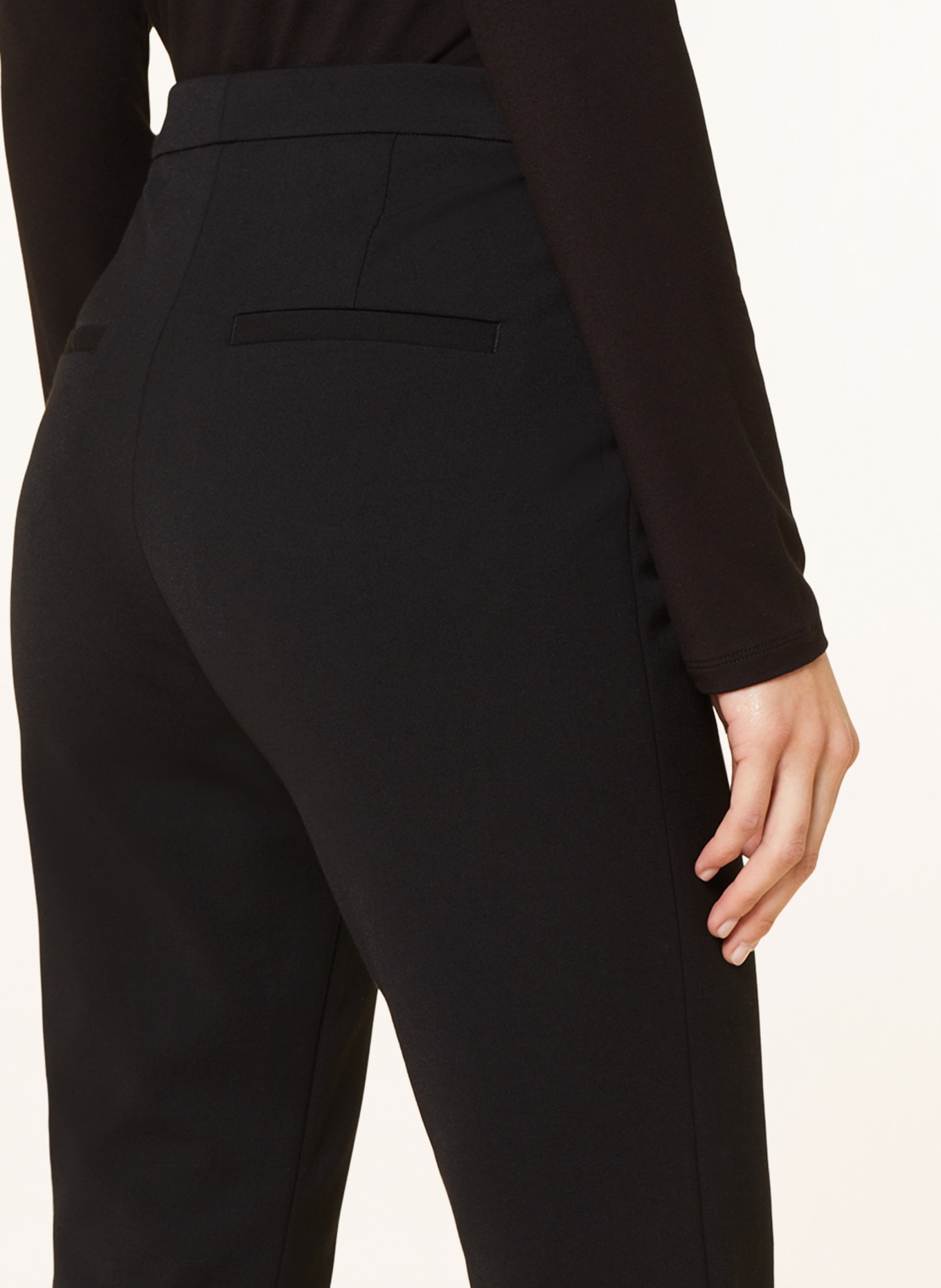 VINCE Trousers, Color: BLACK (Image 5)