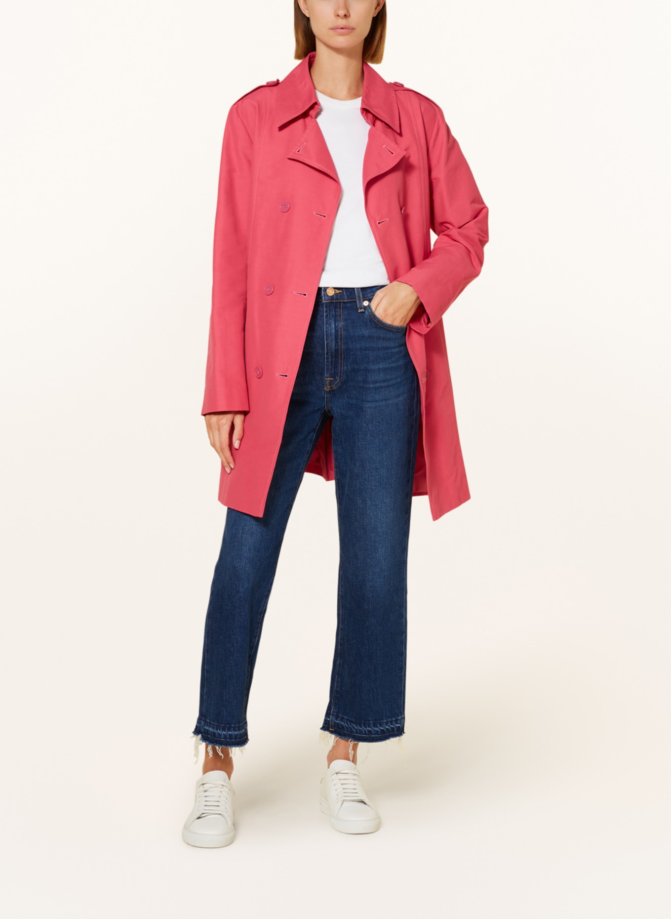 MAX & Co. Trench coat MILOVE, Color: PINK (Image 2)