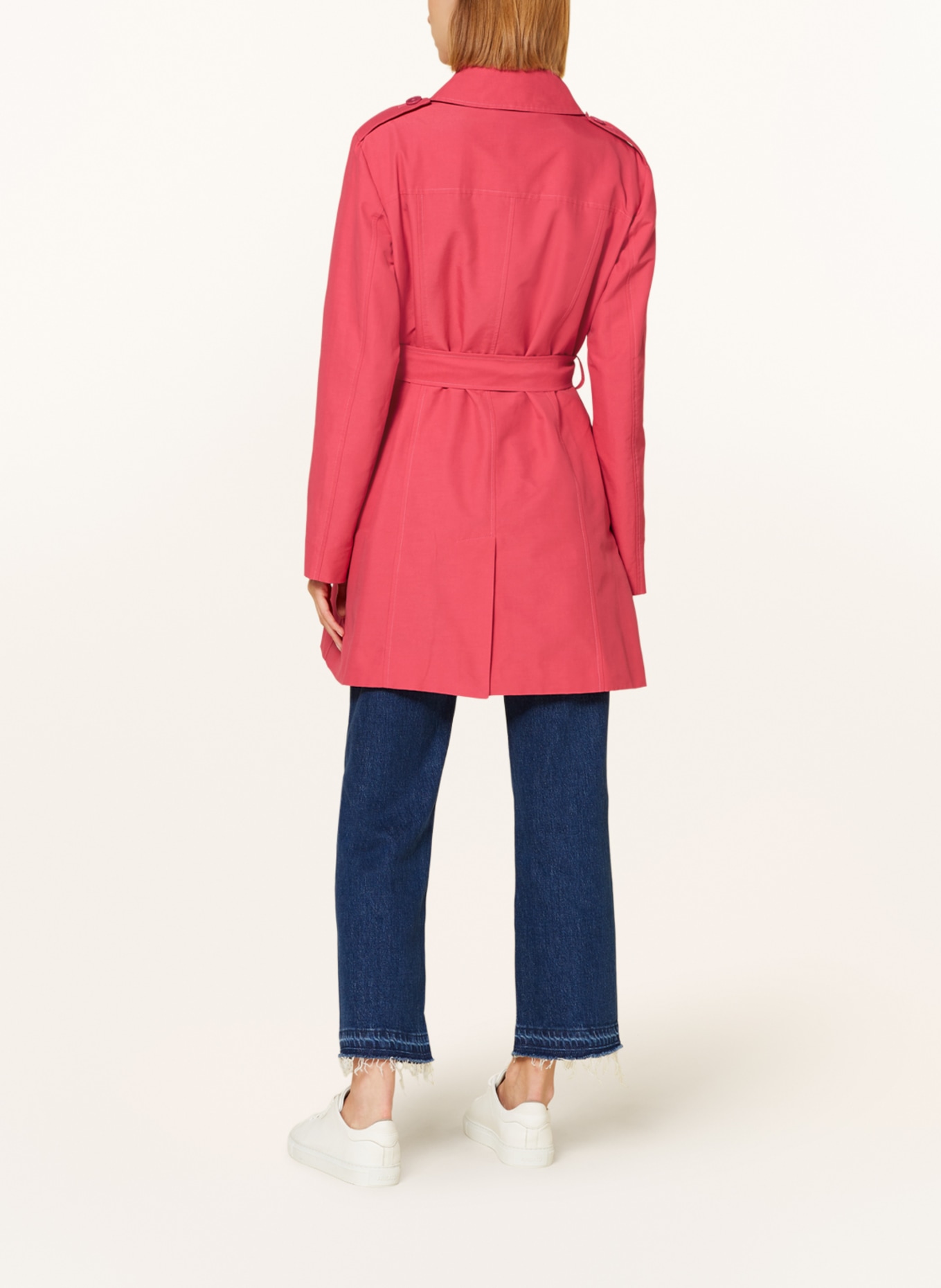 MAX & Co. Trench coat MILOVE, Color: PINK (Image 3)