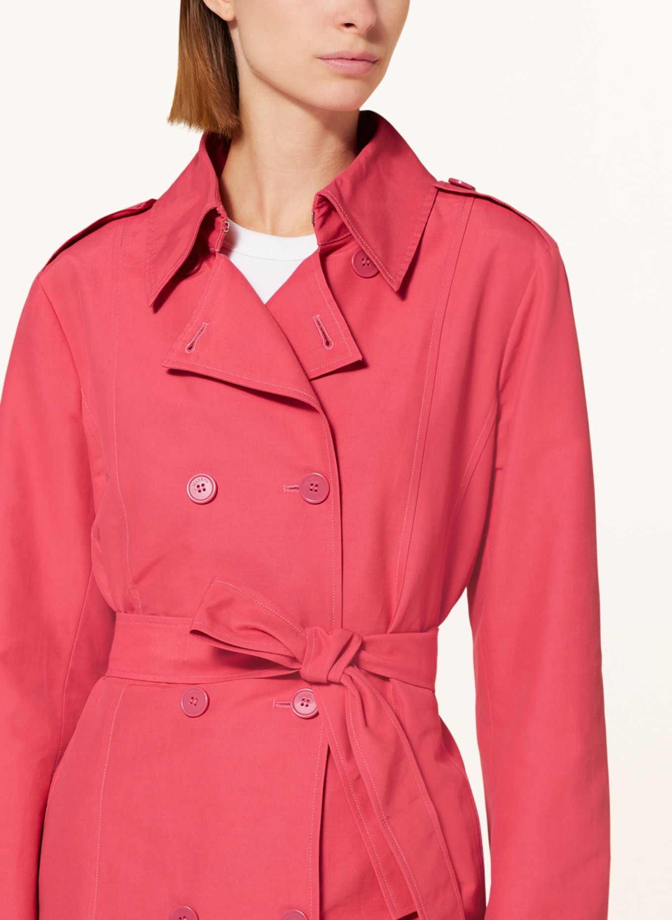 MAX & Co. Trench coat MILOVE, Color: PINK (Image 4)