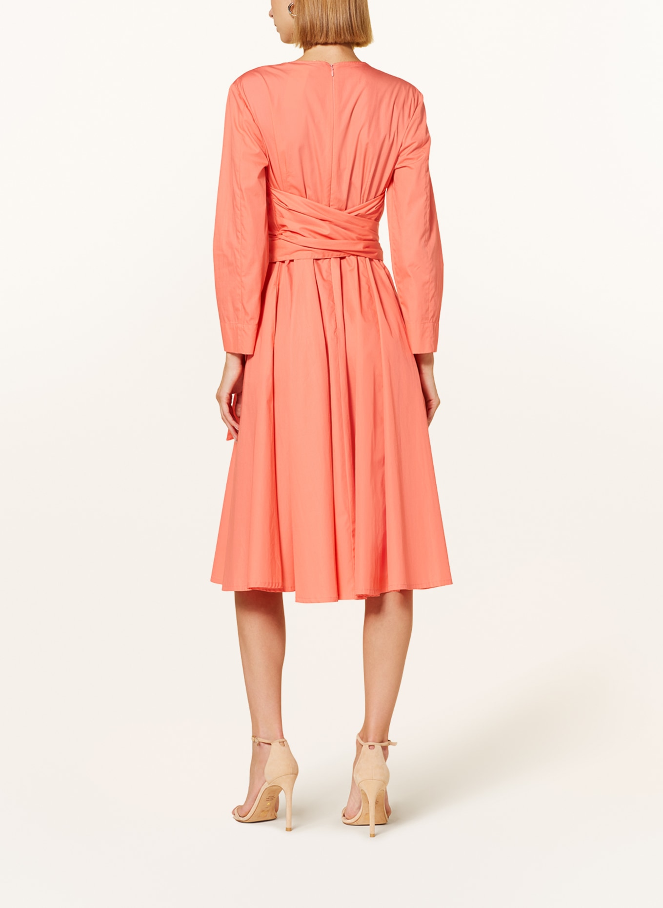 MAX & Co. Kleid DISCO mit 3/4-Arm, Farbe: LACHS (Bild 3)