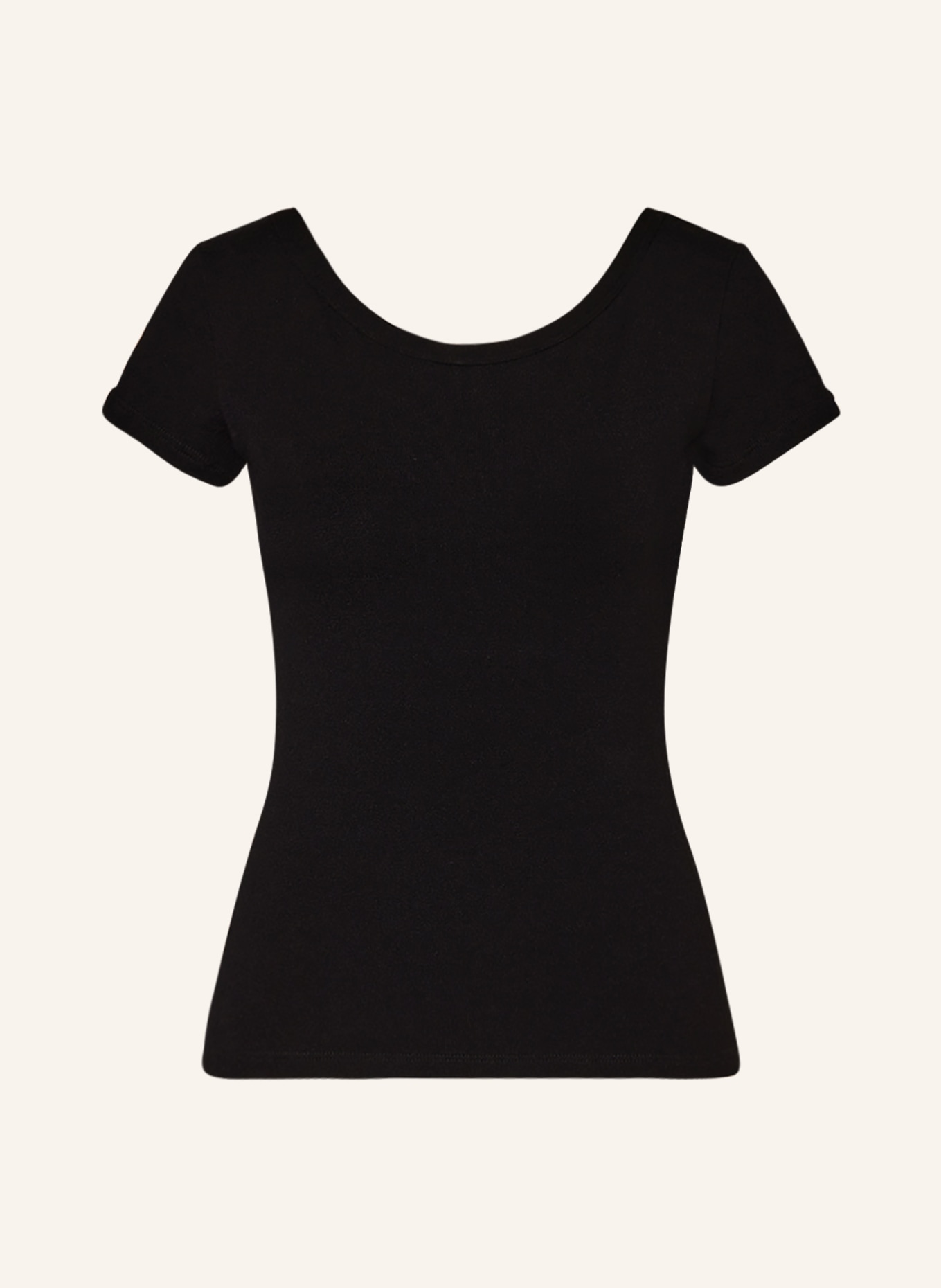 MAX & Co. T-shirt DANZANTE, Color: BLACK (Image 1)