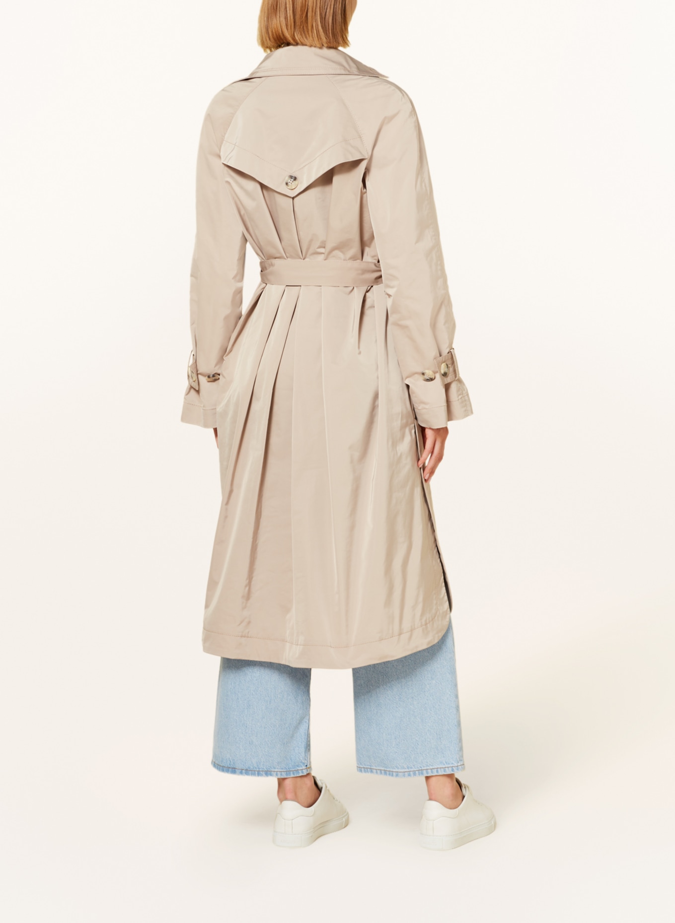 MAX & Co. Trench coat ELLADE, Color: BEIGE (Image 3)