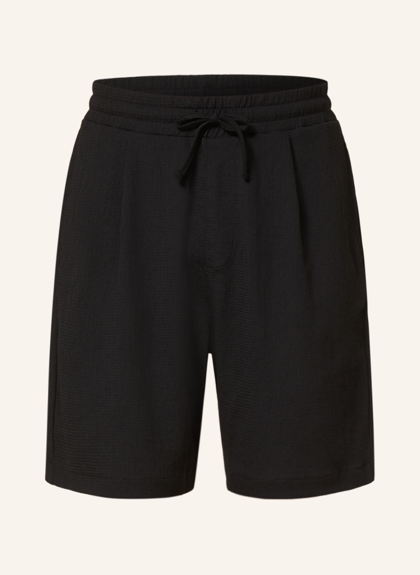 REISS Shorts RIAD, Color: BLACK (Image 1)
