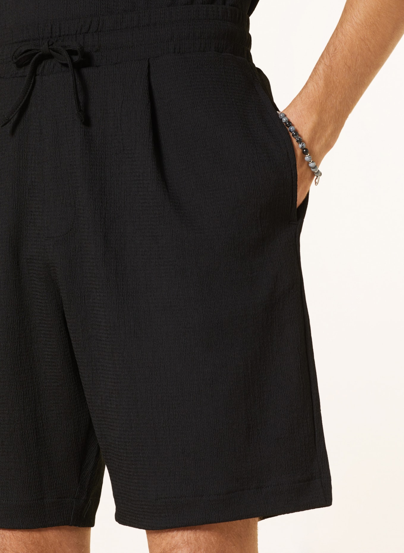 REISS Shorts RIAD, Color: BLACK (Image 5)