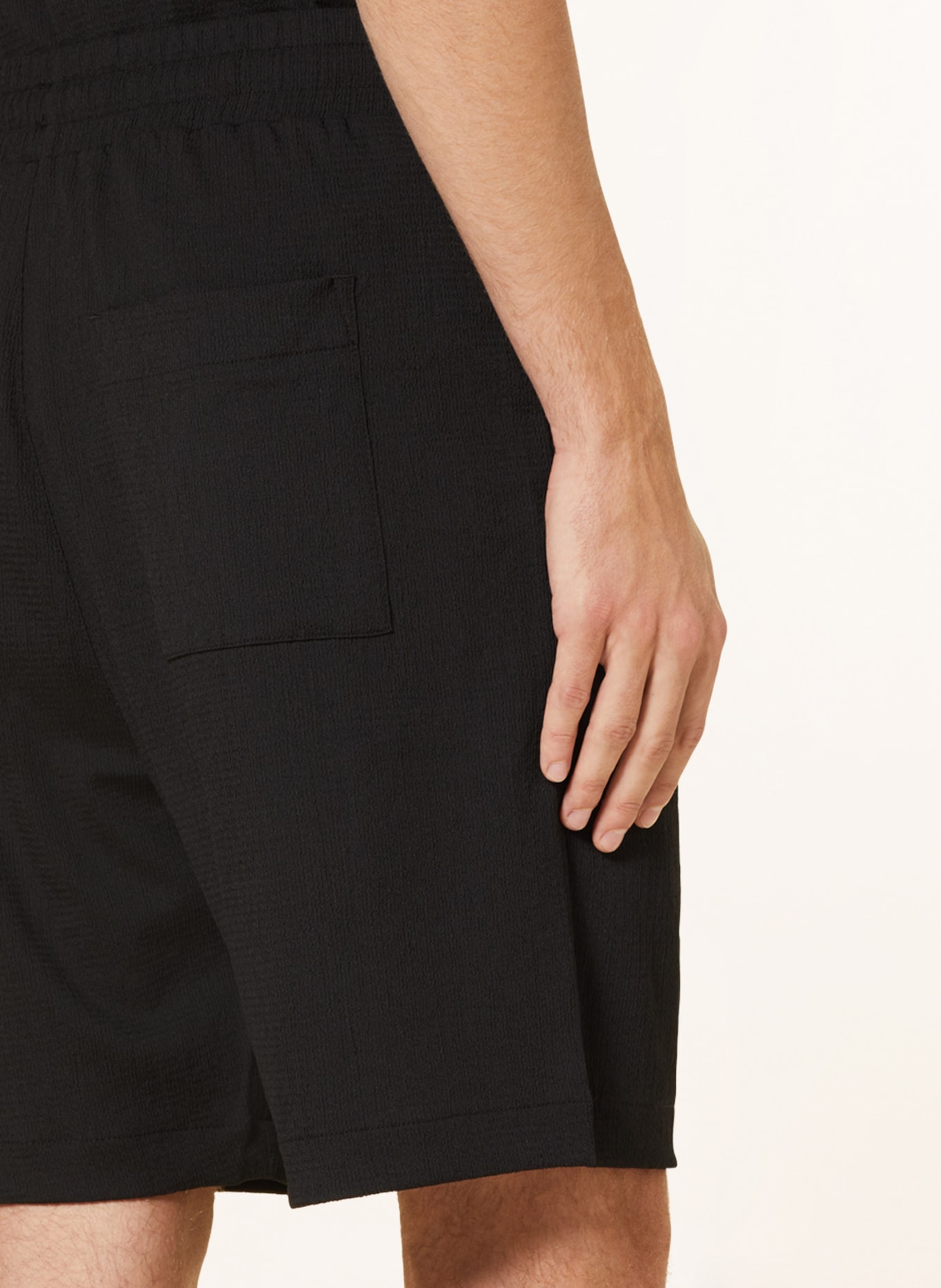 REISS Shorts RIAD, Color: BLACK (Image 6)