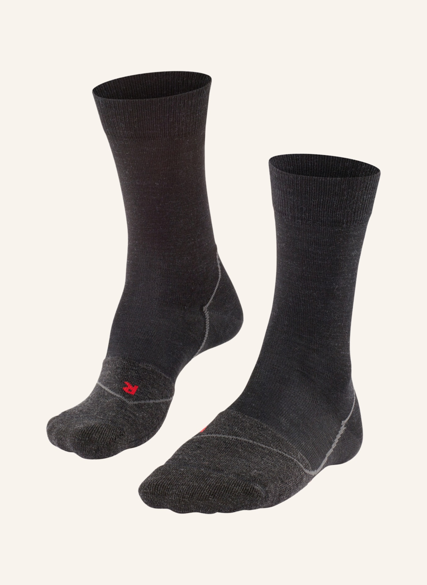 FALKE Sportovní ponožky BC, Barva: 3010 BLACK-MIX (Obrázek 1)