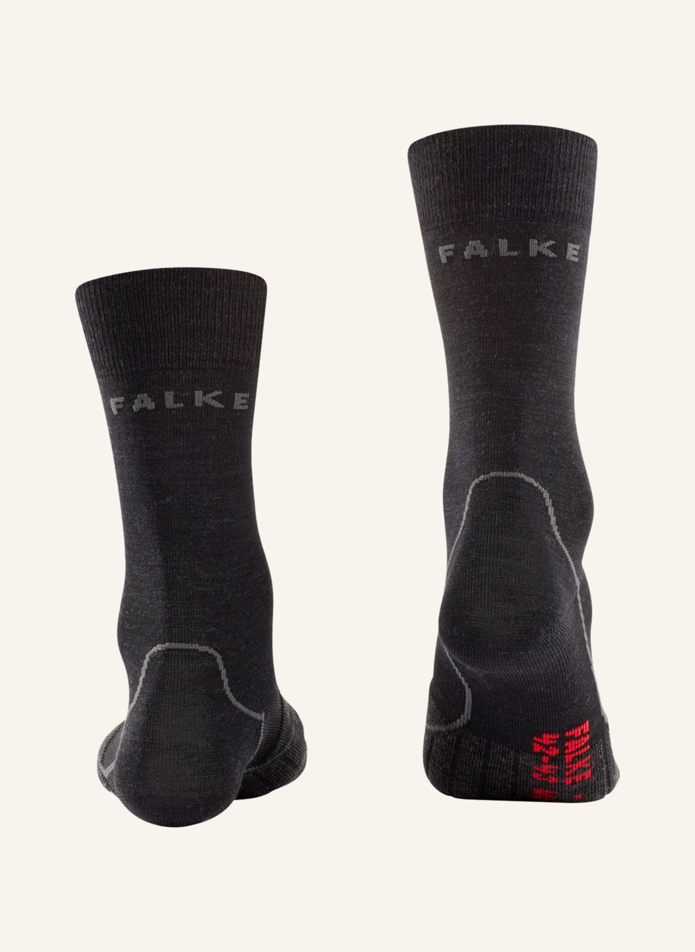 FALKE Sportovní ponožky BC, Barva: 3010 BLACK-MIX (Obrázek 2)