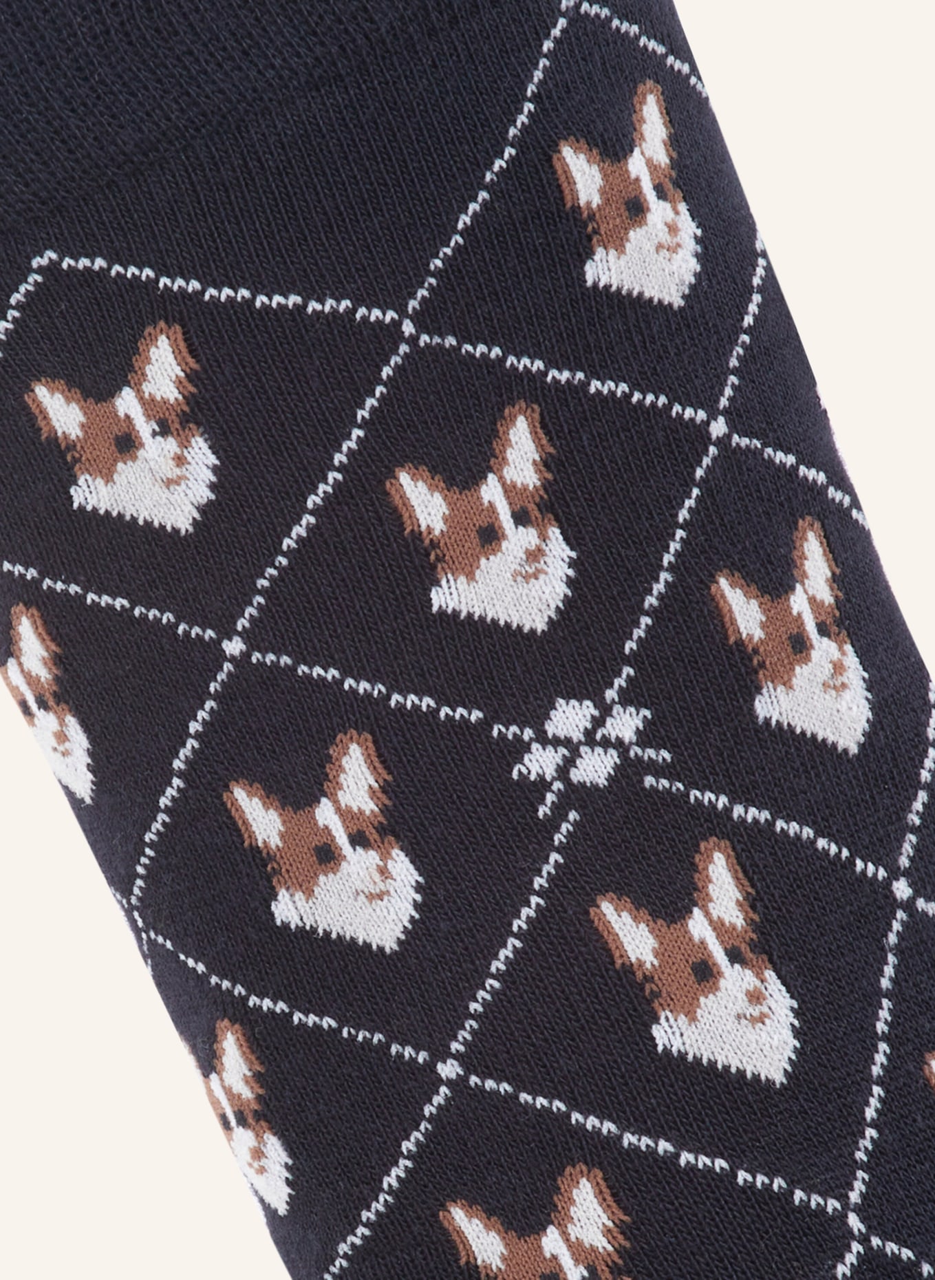 Burlington Ponožky CORGI, Barva: 3000 BLACK (Obrázek 3)