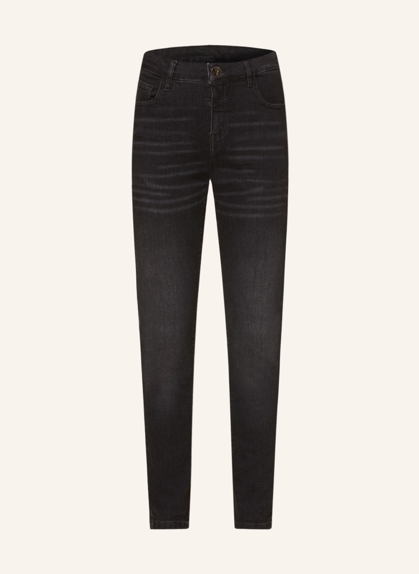 OPUS Skinny Jeans EVITA, Farbe: 70107 authentic used grey (Bild 1)