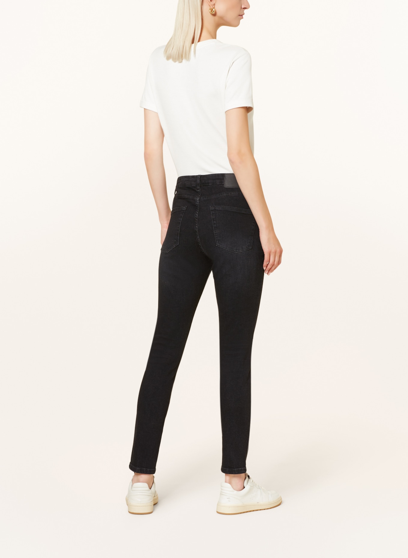 OPUS Skinny Jeans EVITA, Farbe: 70107 authentic used grey (Bild 3)