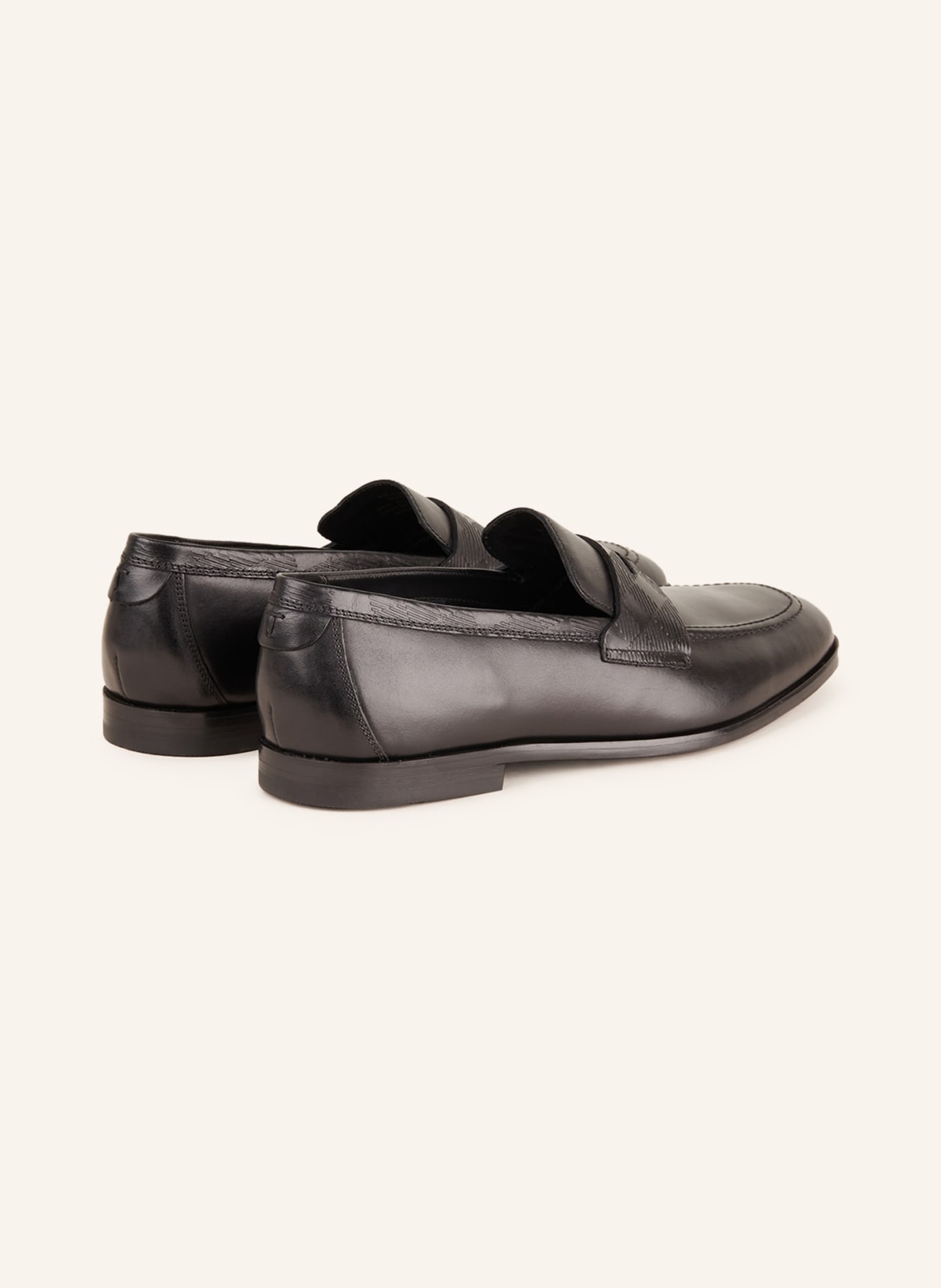 Ted baker sales black loafers