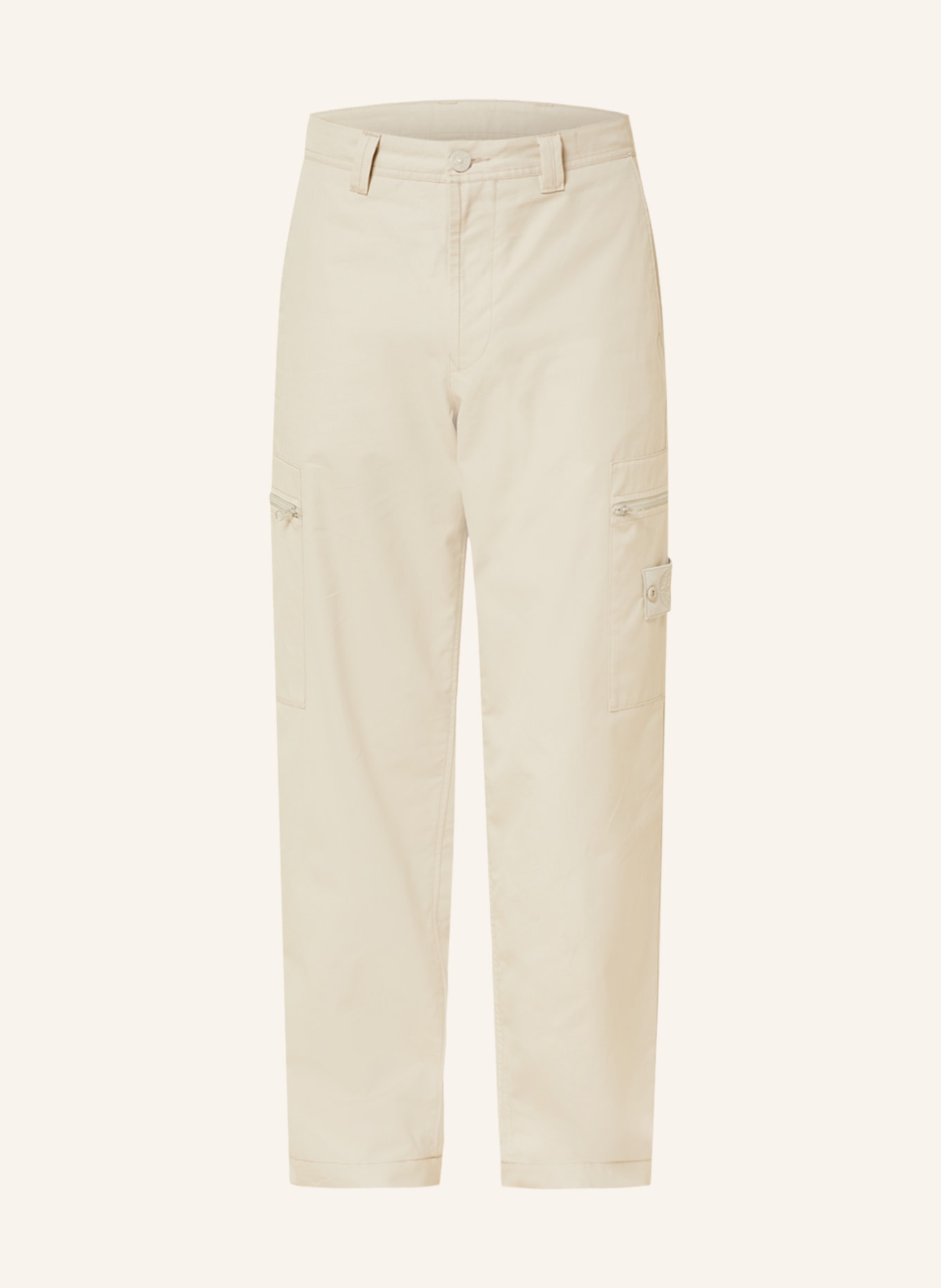 STONE ISLAND Cargo pants GHOST, Color: BEIGE (Image 1)