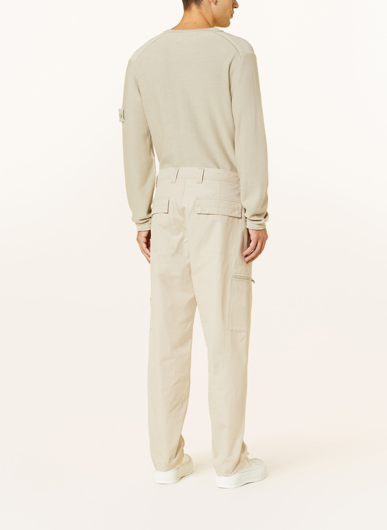STONE ISLAND Cargo pants GHOST, Color: BEIGE (Image 3)