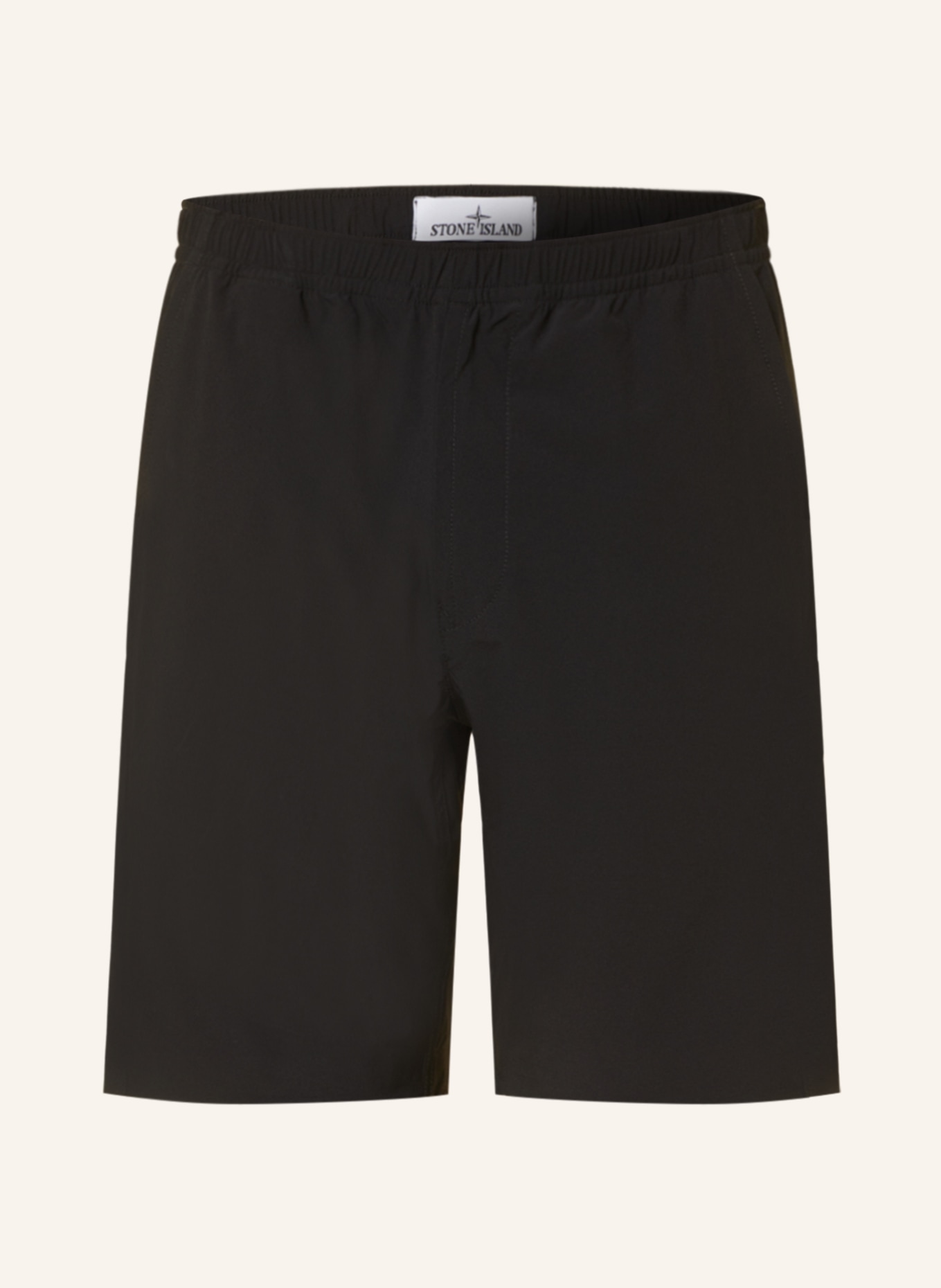 STONE ISLAND Shorts, Color: BLACK (Image 1)