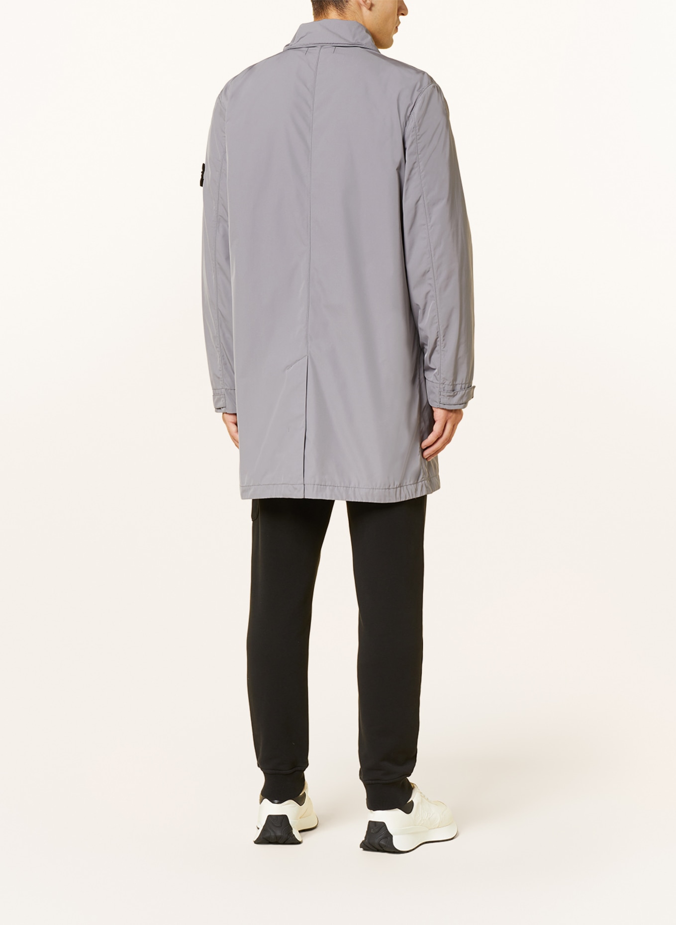 STONE ISLAND Coat in taupe