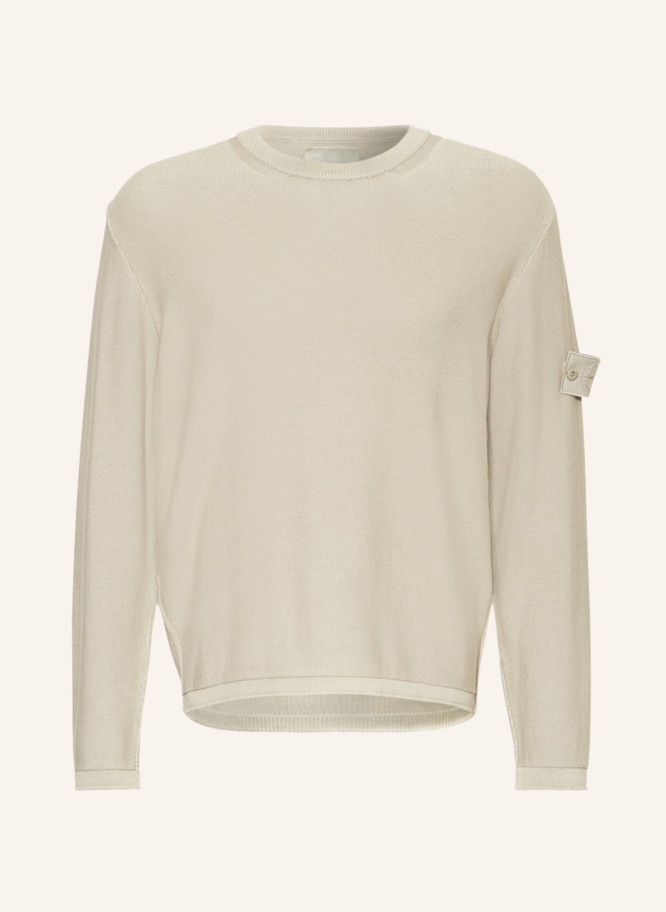 STONE ISLAND Sweater GHOST, Color: BEIGE (Image 1)