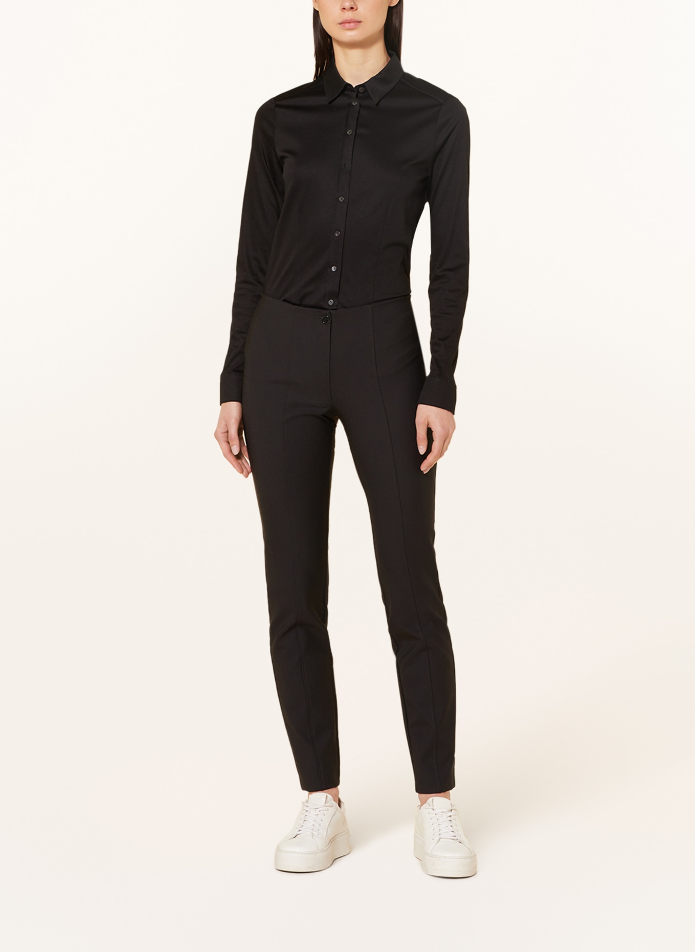 Betty Barclay Trousers, Color: BLACK (Image 2)