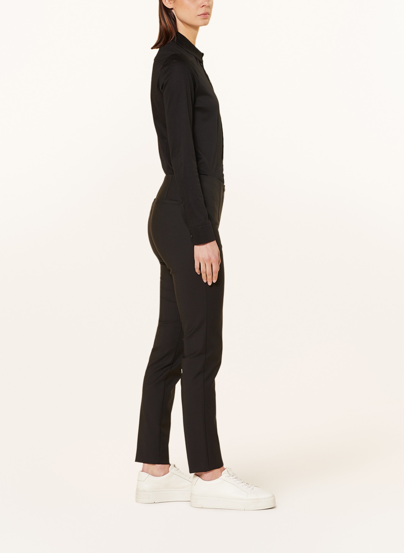 Betty Barclay Trousers, Color: BLACK (Image 4)
