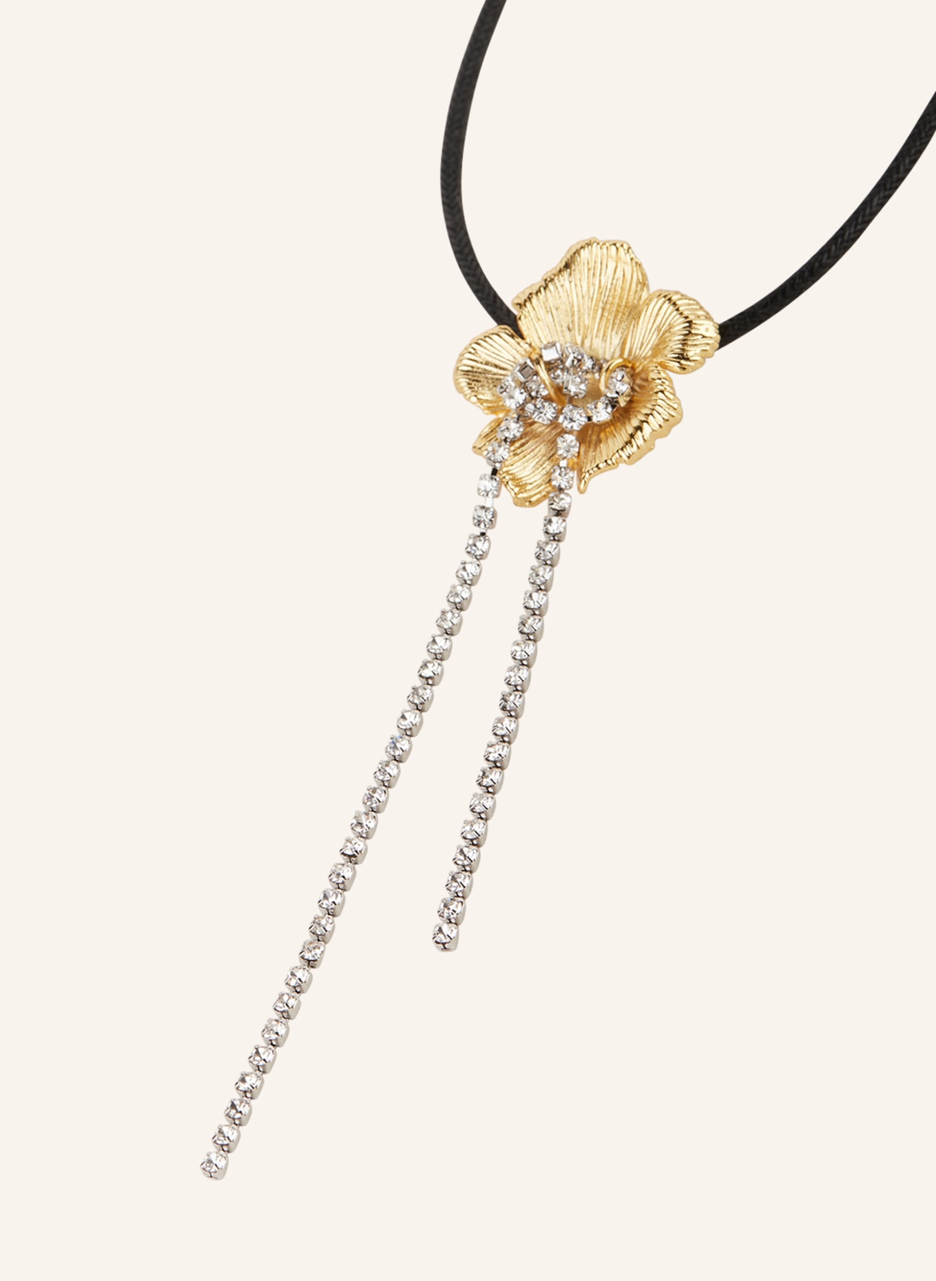 maje Halskette, Farbe: GOLD/ SCHWARZ/ WEISS (Bild 2)