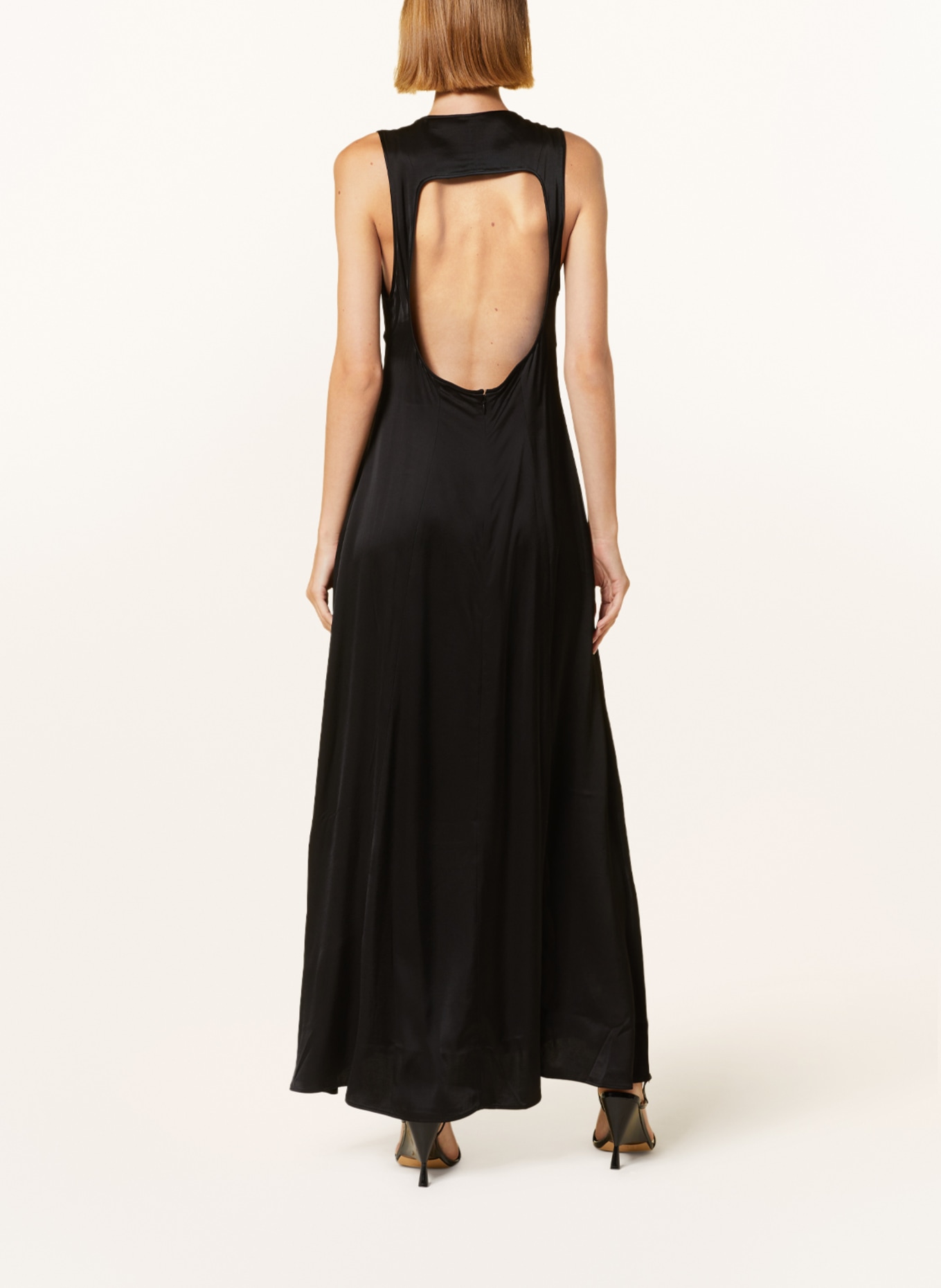 COS Dress with cut-out, Color: BLACK (Image 3)