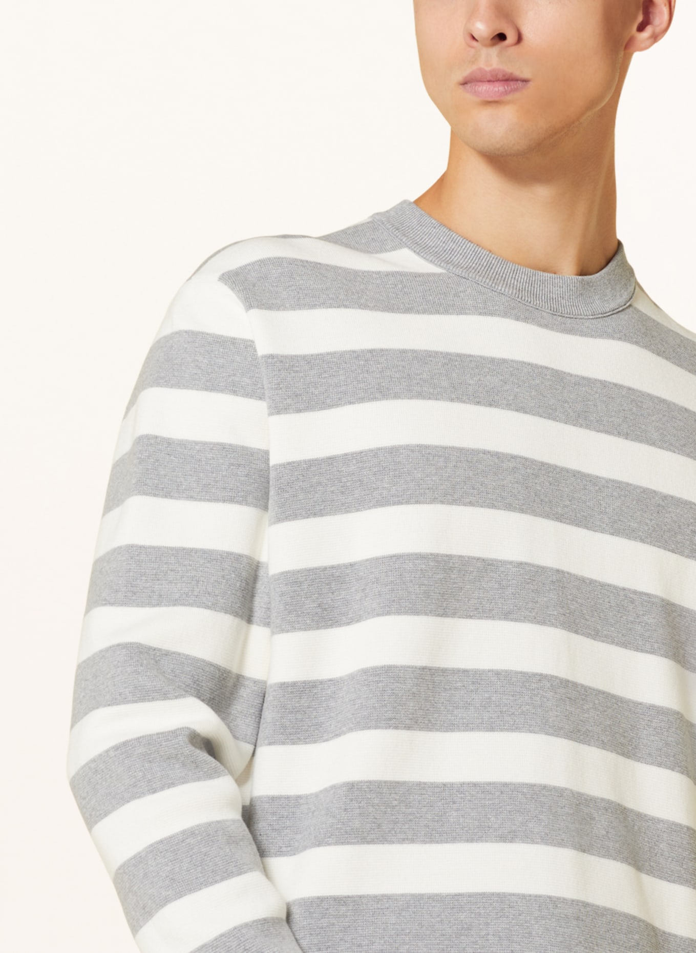 COS Sweater, Color: WHITE/ GRAY (Image 4)