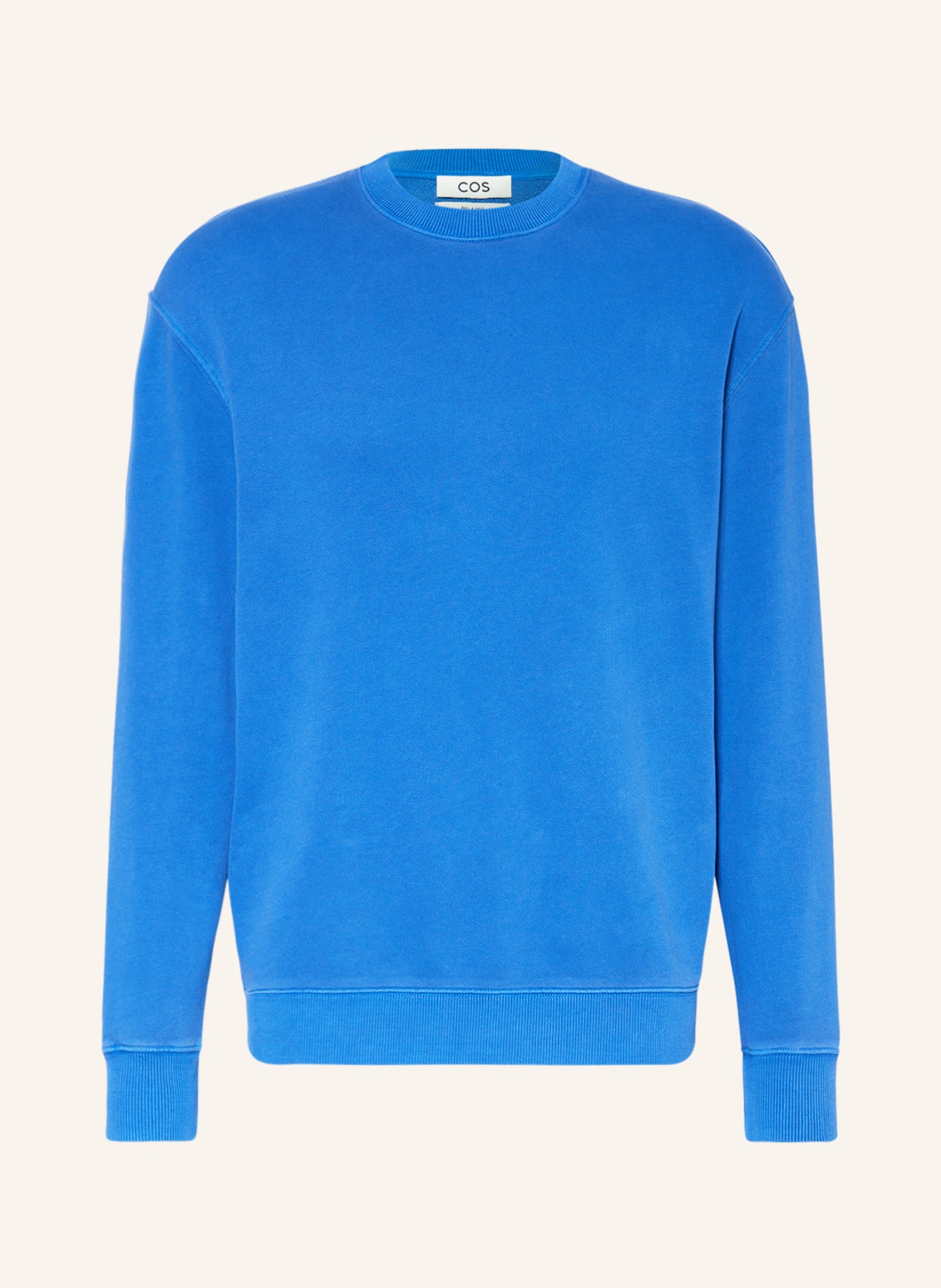 COS Sweatshirt, Color: BLUE (Image 1)