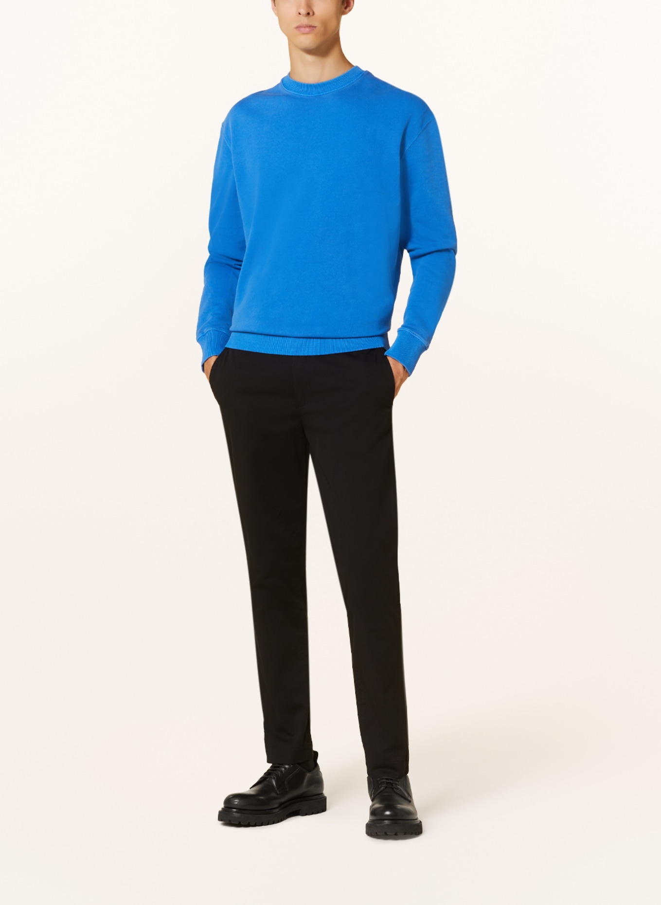 COS Sweatshirt, Color: BLUE (Image 2)